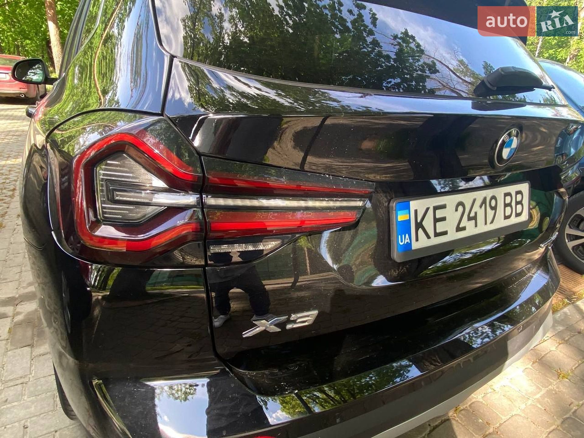 BMW X3 2023 VIN 5UX43DP07P9R03806 фото оголошення 31 з 75