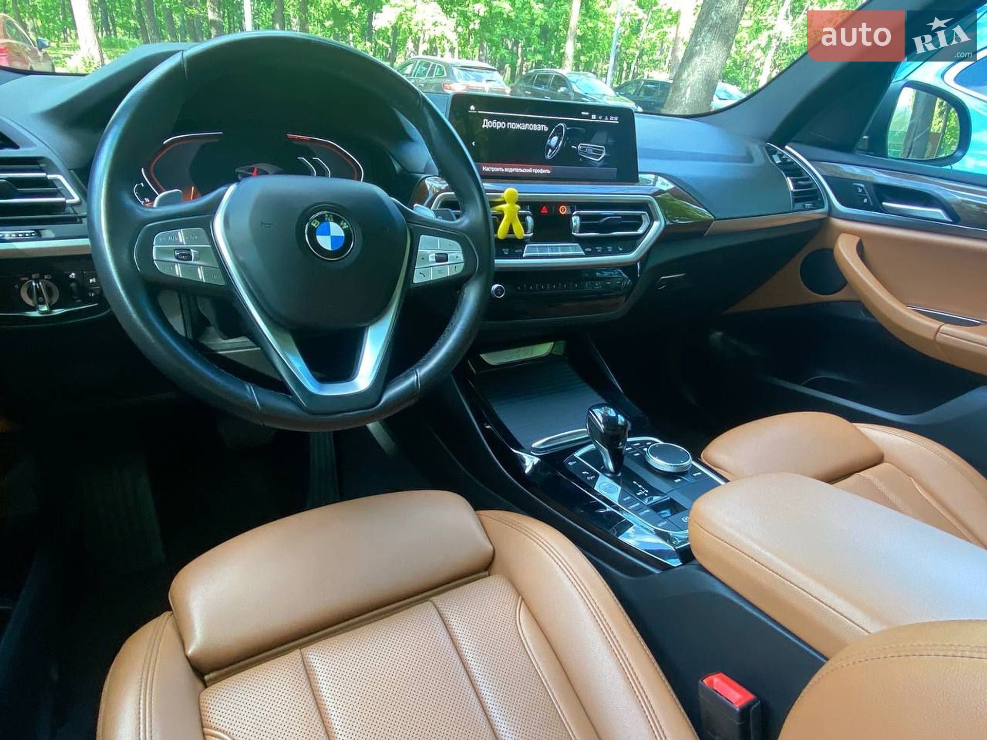 BMW X3 2023 VIN 5UX43DP07P9R03806 фото оголошення 36 з 75