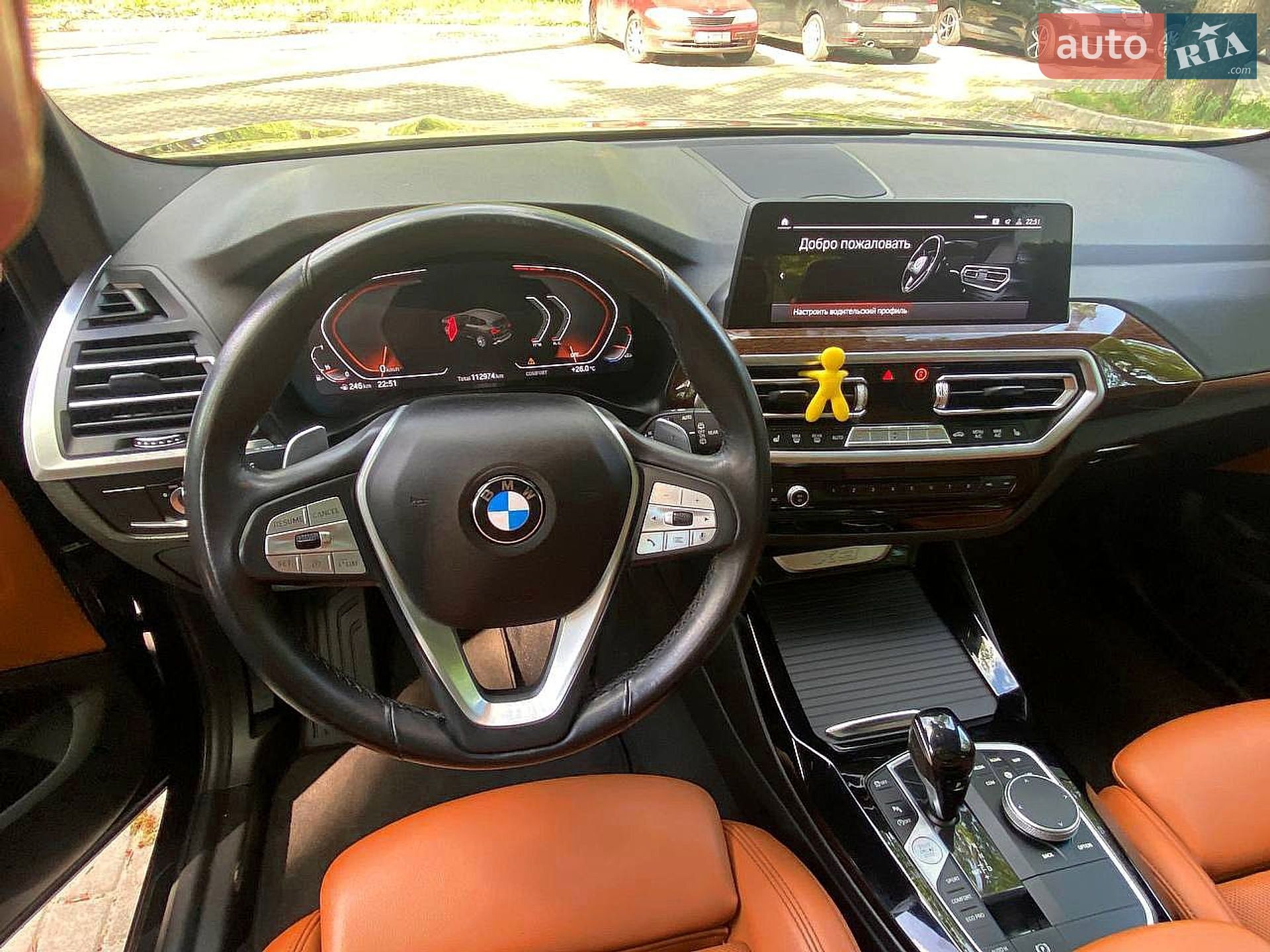 BMW X3 2023 VIN 5UX43DP07P9R03806 фото оголошення 45 з 75