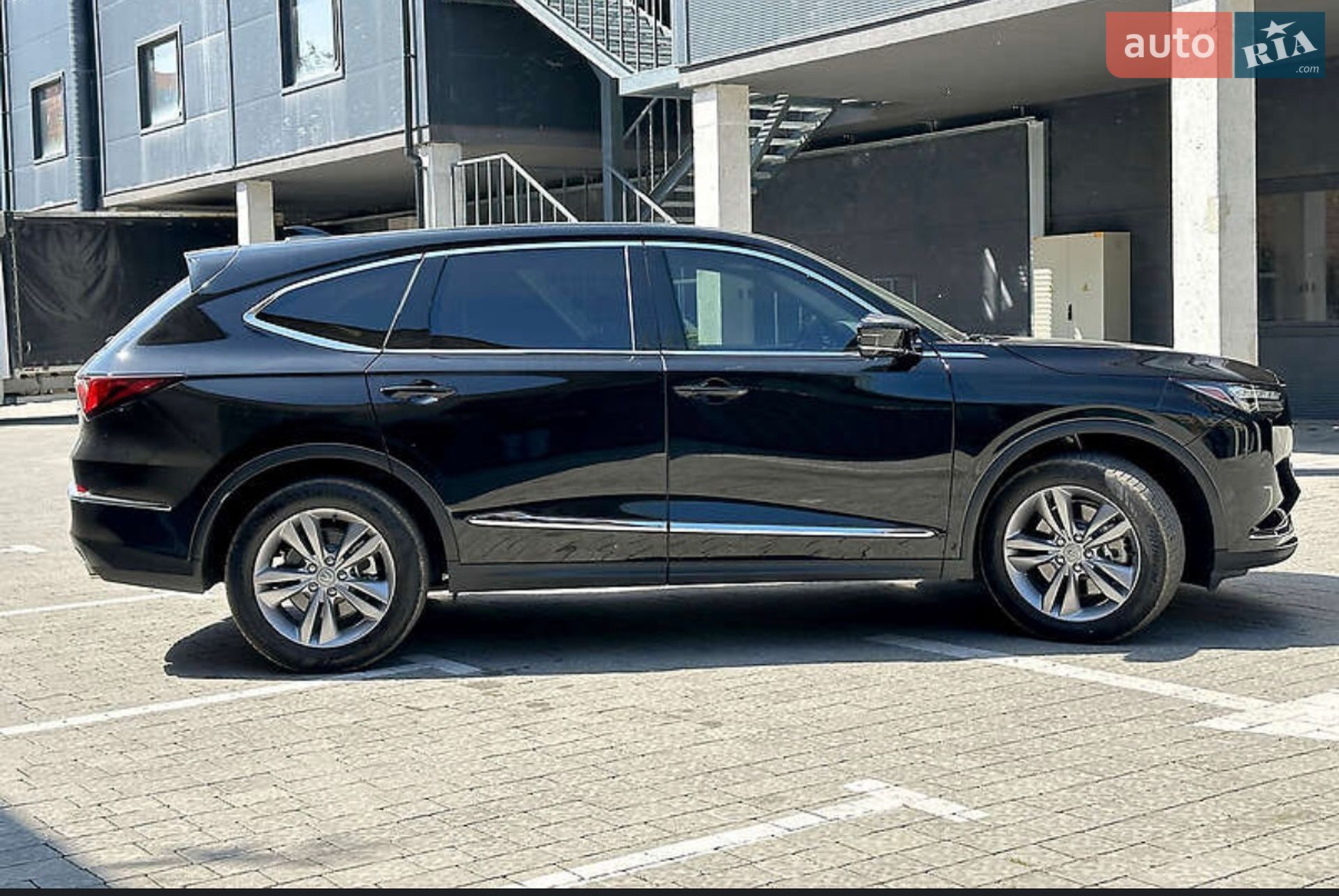 Acura MDX 2021 VIN 5J8YE1H33NL018122 фото оголошення 4 з 8