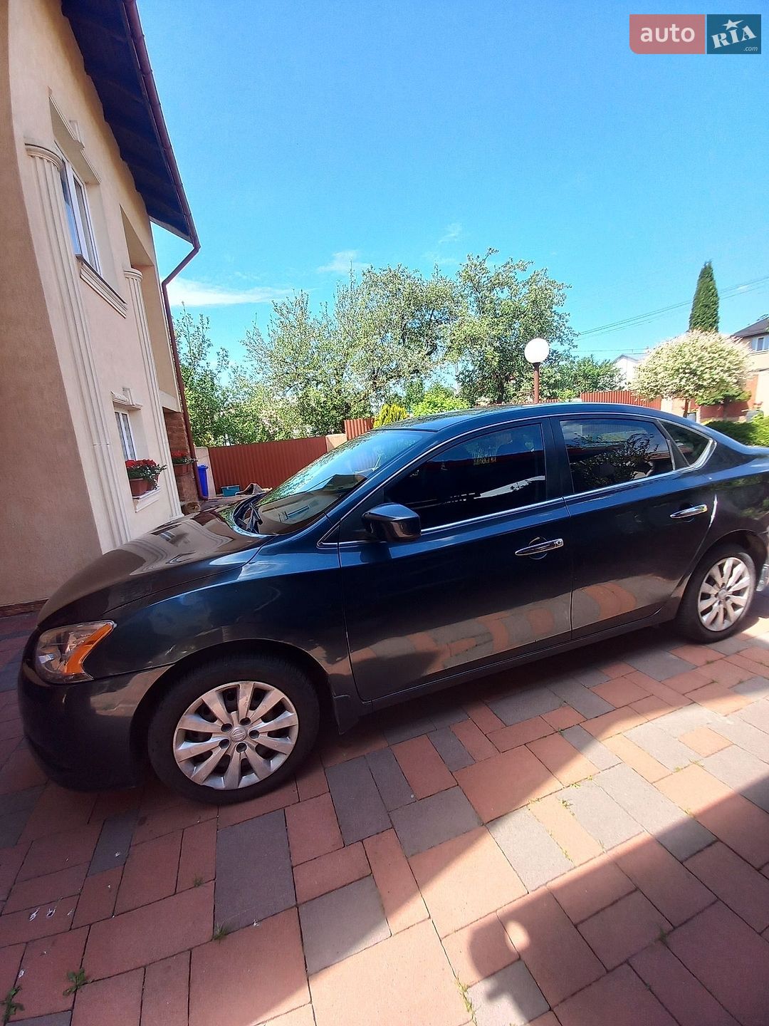 Nissan Sentra 2013 VIN 3N1AB7AP5DL697857 фото оголошення 5 з 8