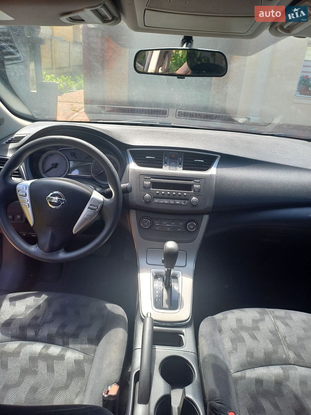 Nissan Sentra 2013 VIN 3N1AB7AP5DL697857 фото оголошення 4 з 8