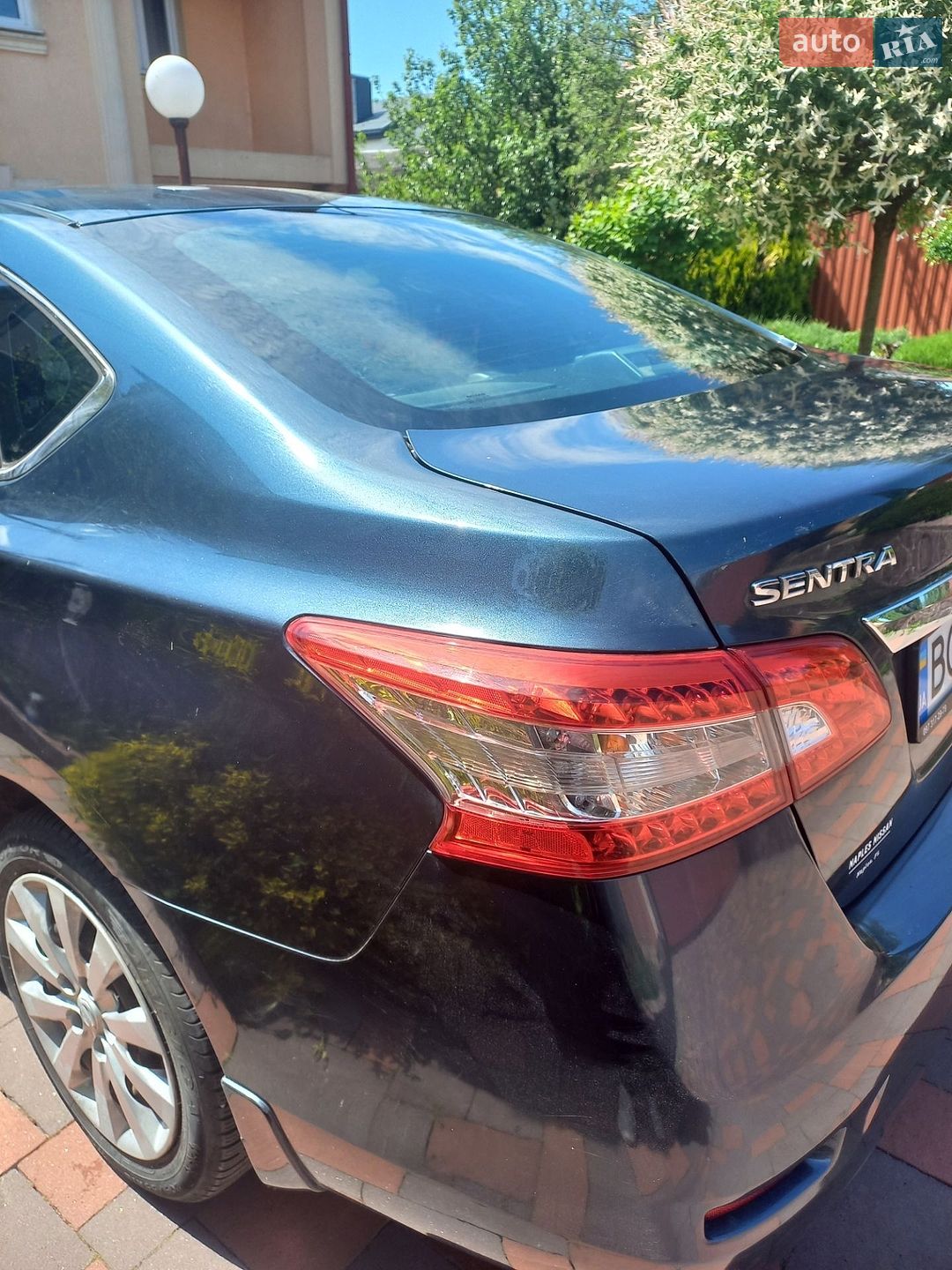 Nissan Sentra 2013 VIN 3N1AB7AP5DL697857 фото оголошення 2 з 8