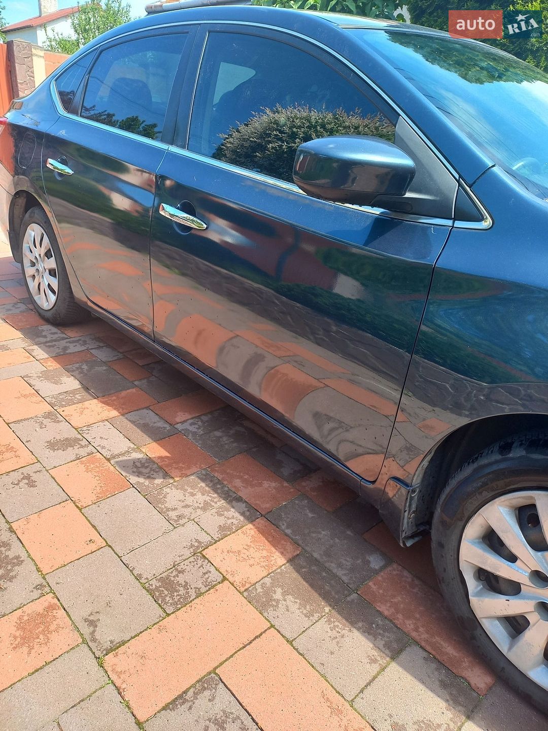 Nissan Sentra 2013 VIN 3N1AB7AP5DL697857 фото оголошення 3 з 8