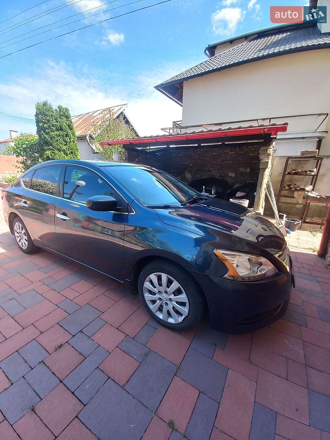 Nissan Sentra 2013 VIN 3N1AB7AP5DL697857 фото оголошення 6 з 8