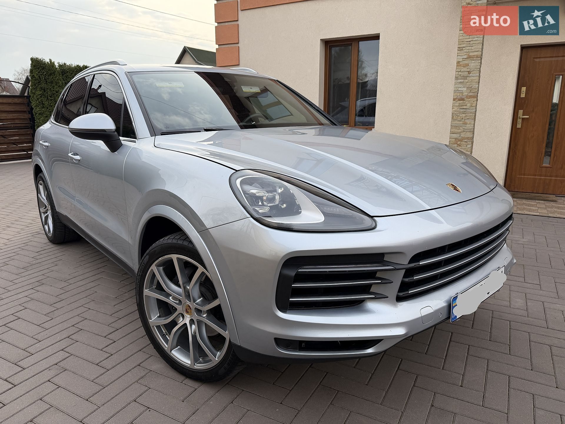 Porsche Cayenne 2018 VIN WP1AA2AY4KDA08095 фото оголошення 5 з 33