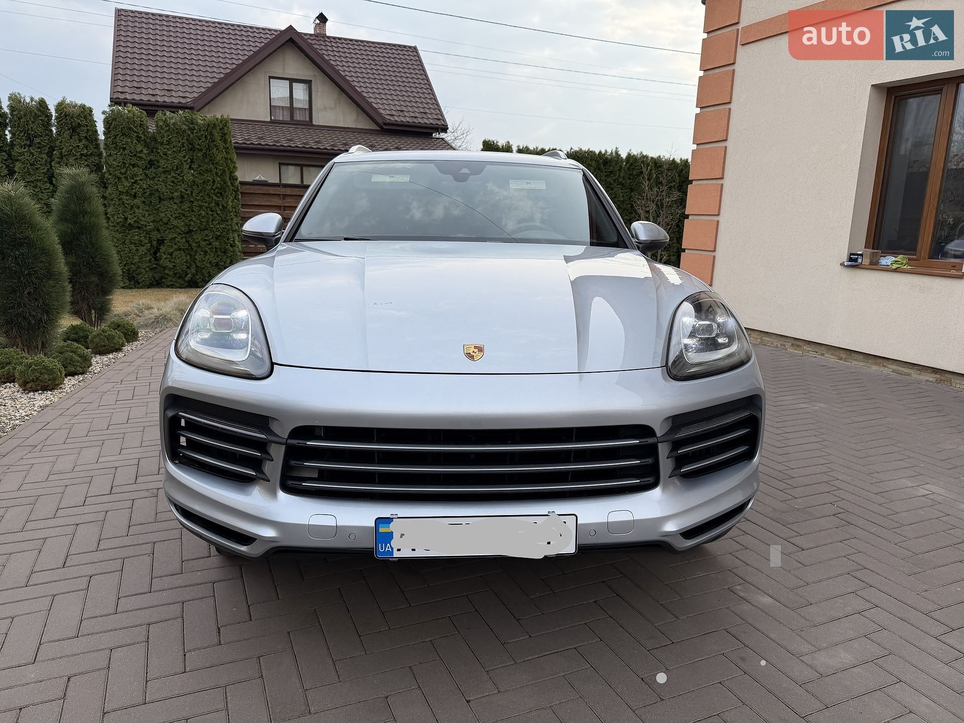 Porsche Cayenne 2018 VIN WP1AA2AY4KDA08095 фото оголошення 10 з 33