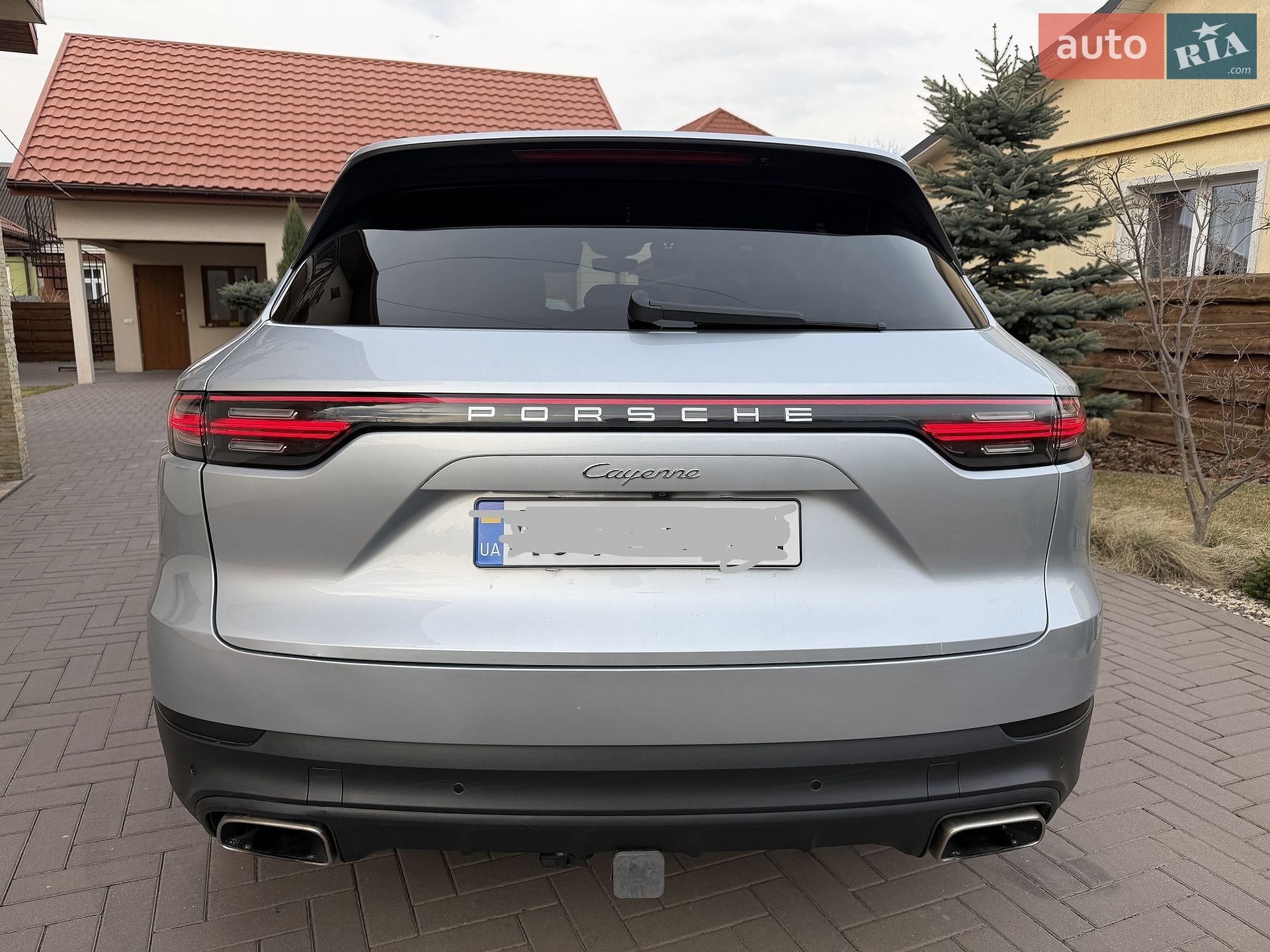 Porsche Cayenne 2018 VIN WP1AA2AY4KDA08095 фото оголошення 11 з 33