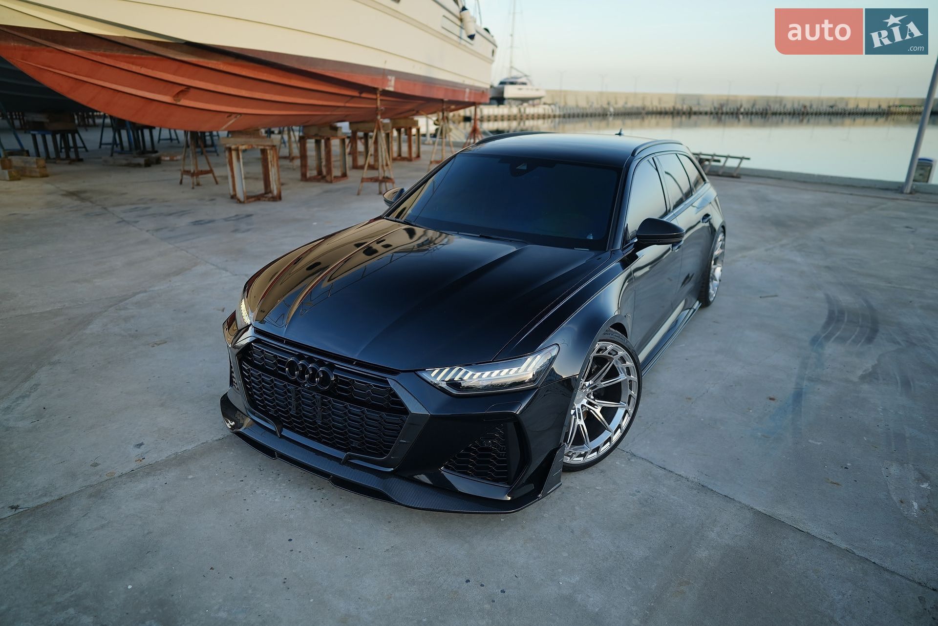 Audi RS6 2024 VIN WUAZZZF20RN905304 фото оголошення 4 з 169