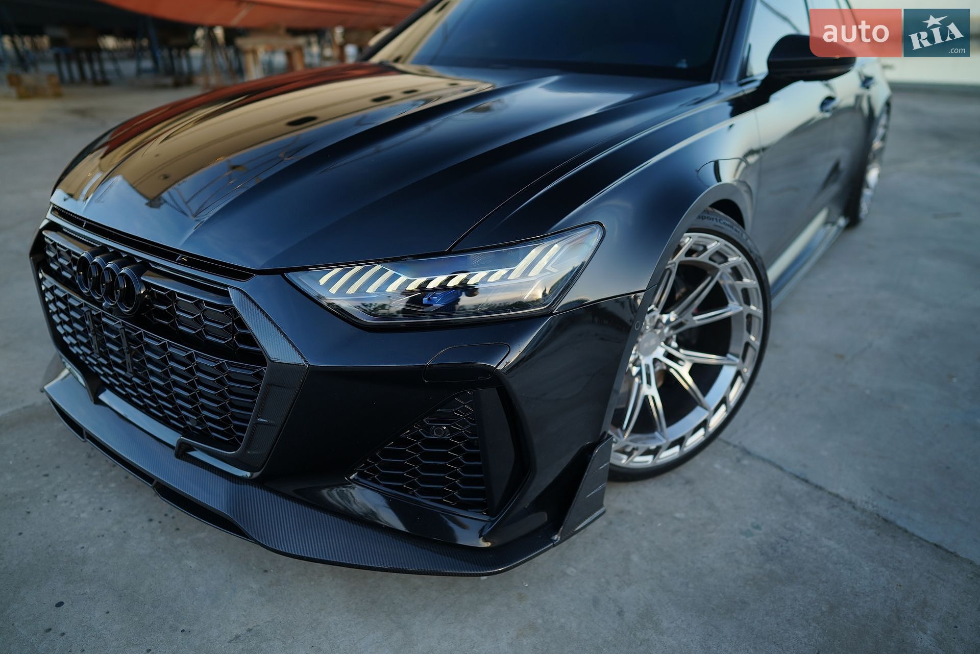 Audi RS6 2024 VIN WUAZZZF20RN905304 фото оголошення 5 з 169
