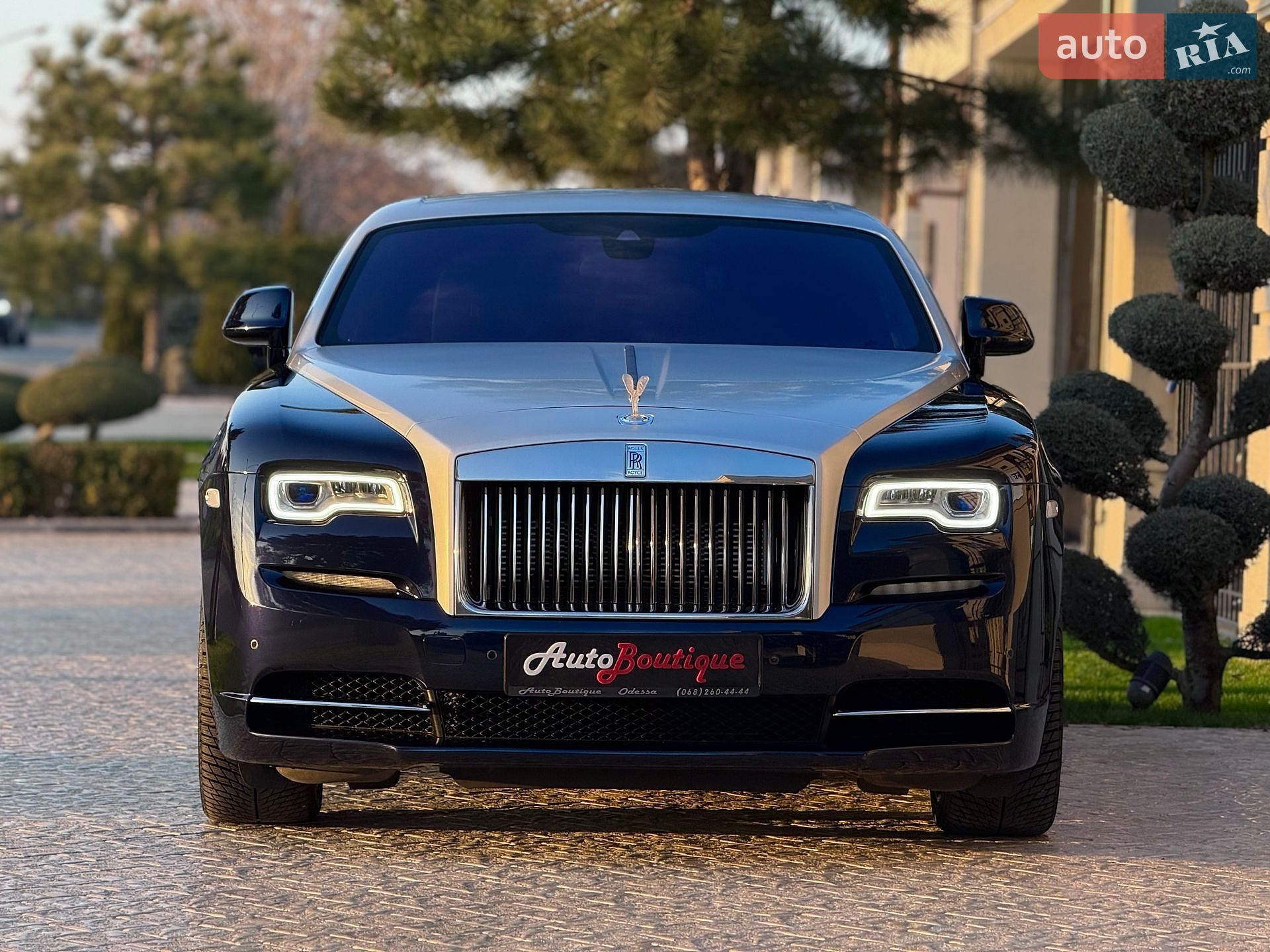 Rolls-Royce Wraith 2015 VIN SCA665C06FUX79186 фото оголошення 2 з 67