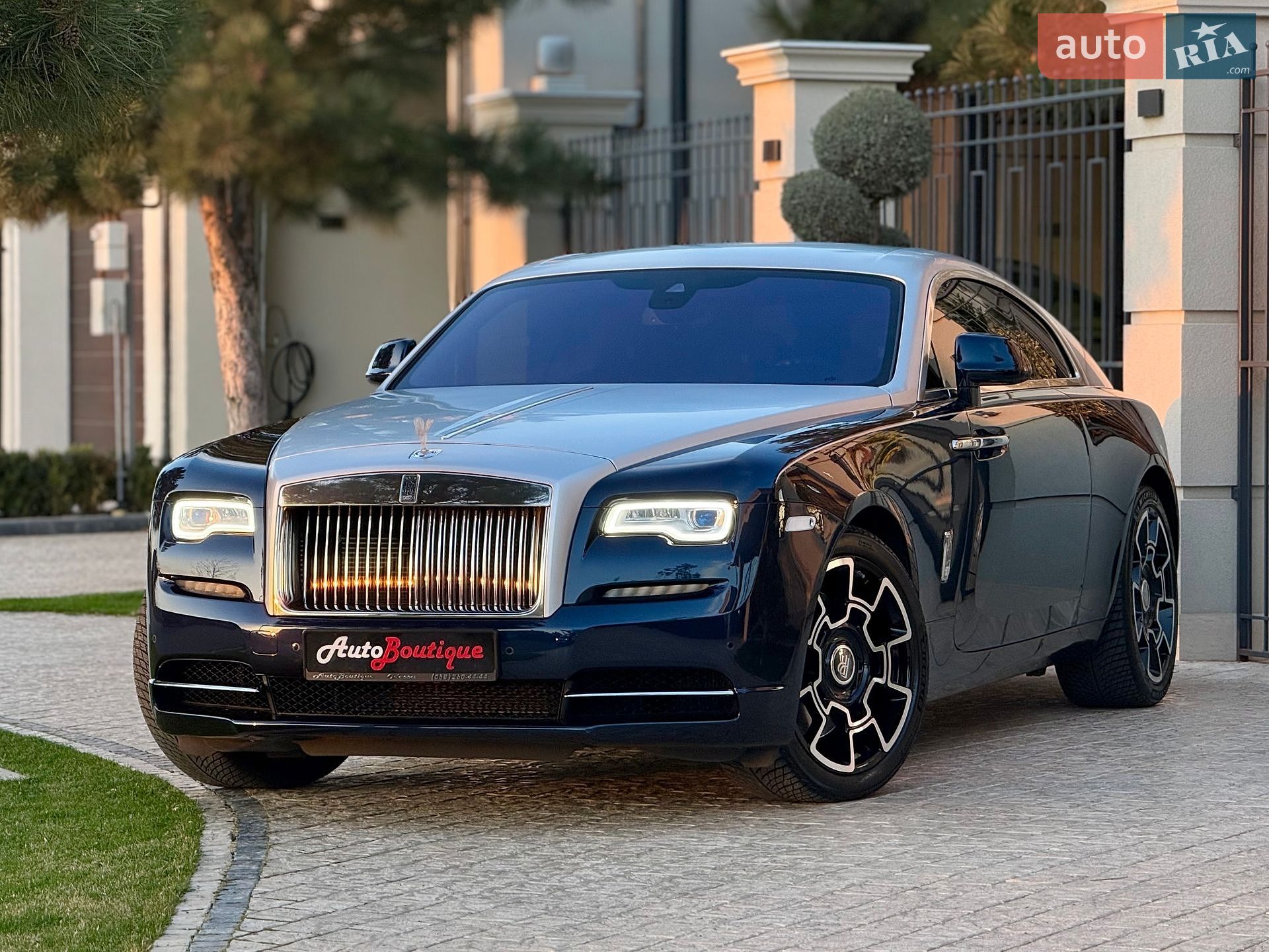 Rolls-Royce Wraith 2015 VIN SCA665C06FUX79186 фото оголошення 5 з 67