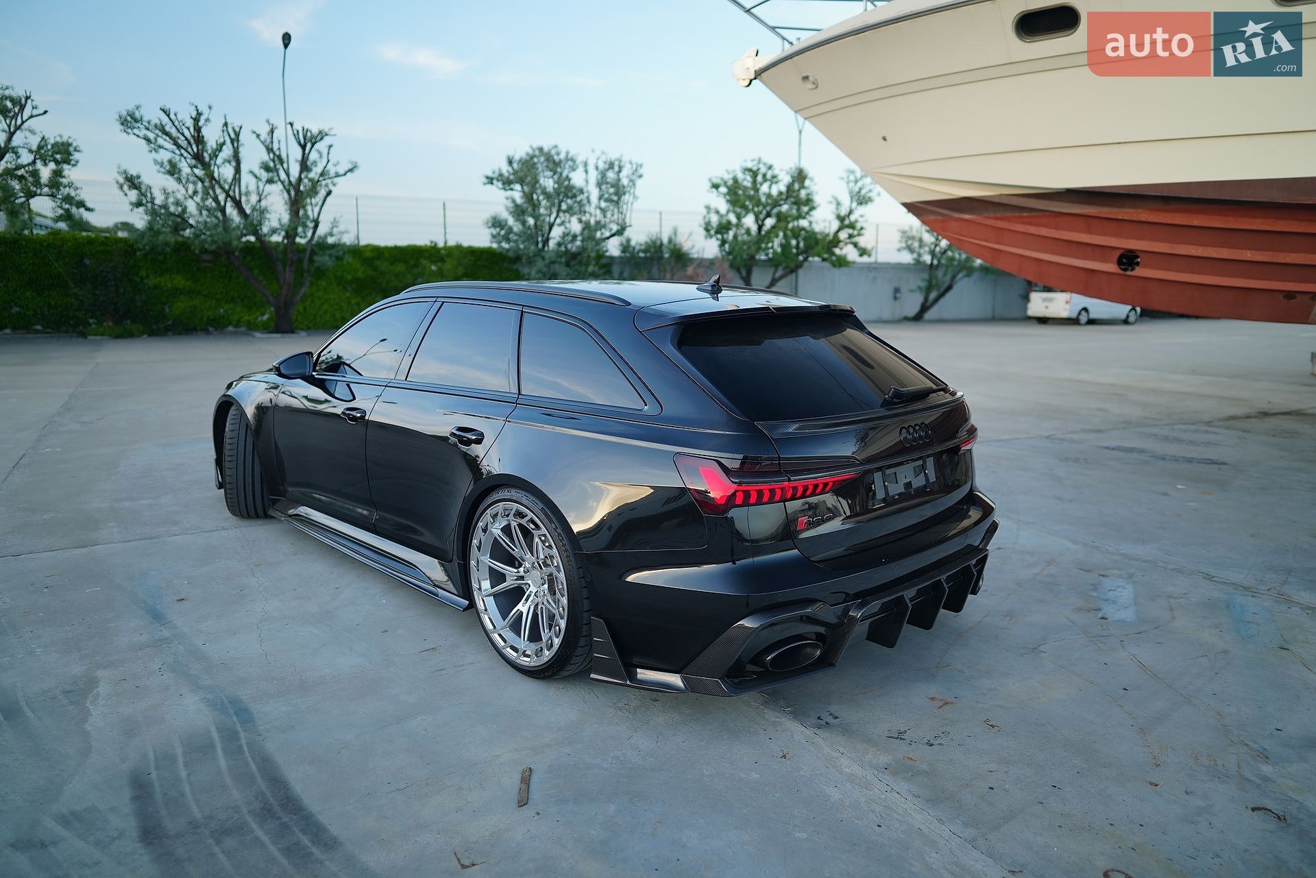 Audi RS6 2024 VIN WUAZZZF20RN905304 фото оголошення 29 з 169