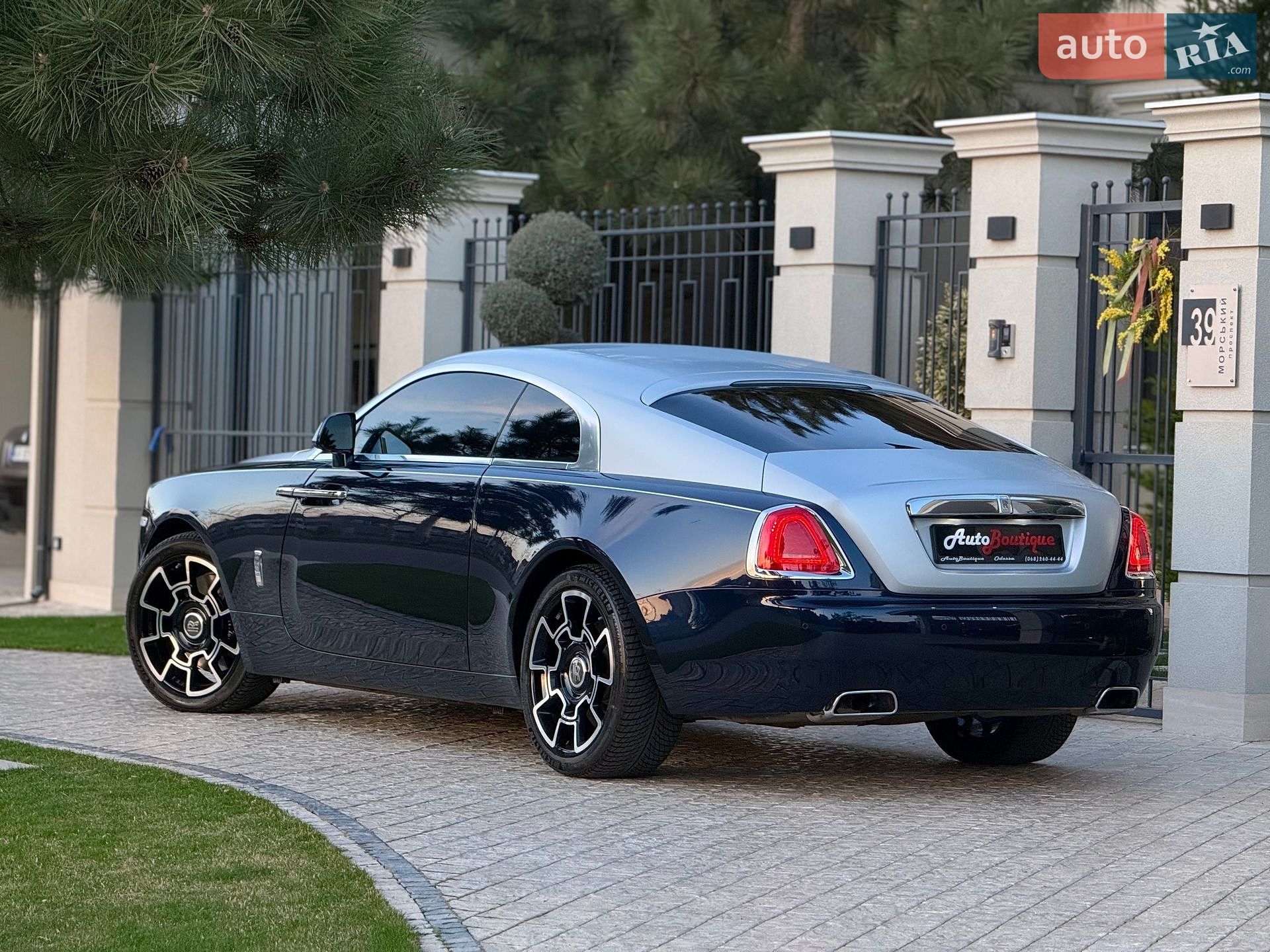 Rolls-Royce Wraith 2015 VIN SCA665C06FUX79186 фото оголошення 10 з 67