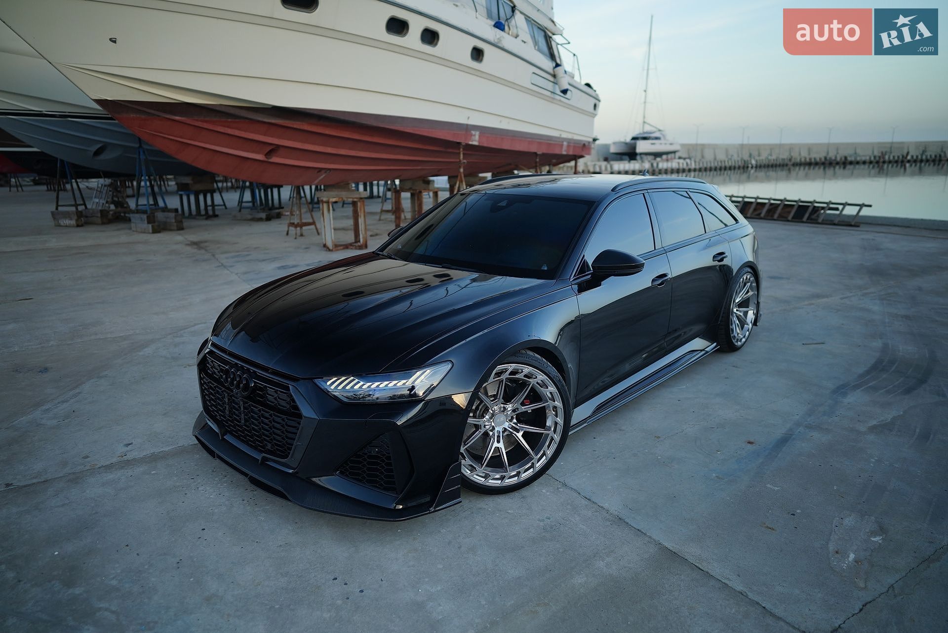 Audi RS6 2024 VIN WUAZZZF20RN905304 фото оголошення 54 з 169