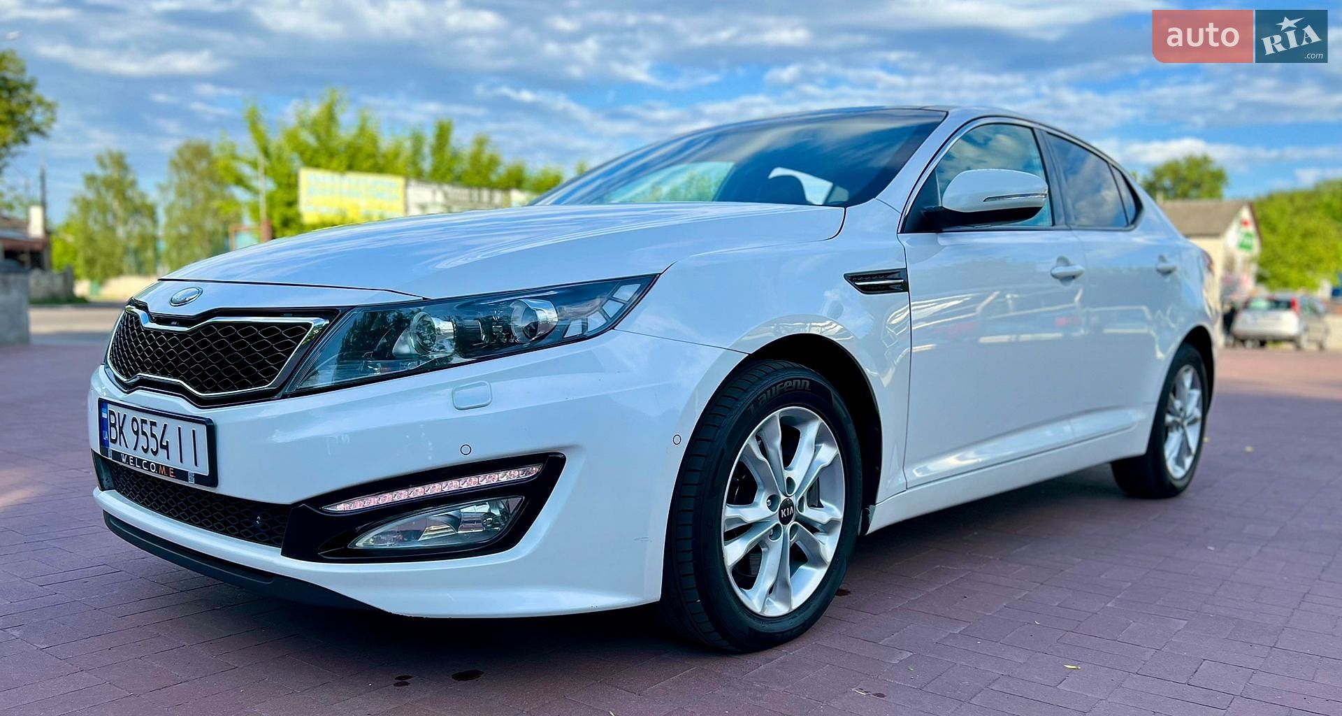 Kia Optima 2012 VIN KNAGN414BC5270772 фото оголошення 11 з 54