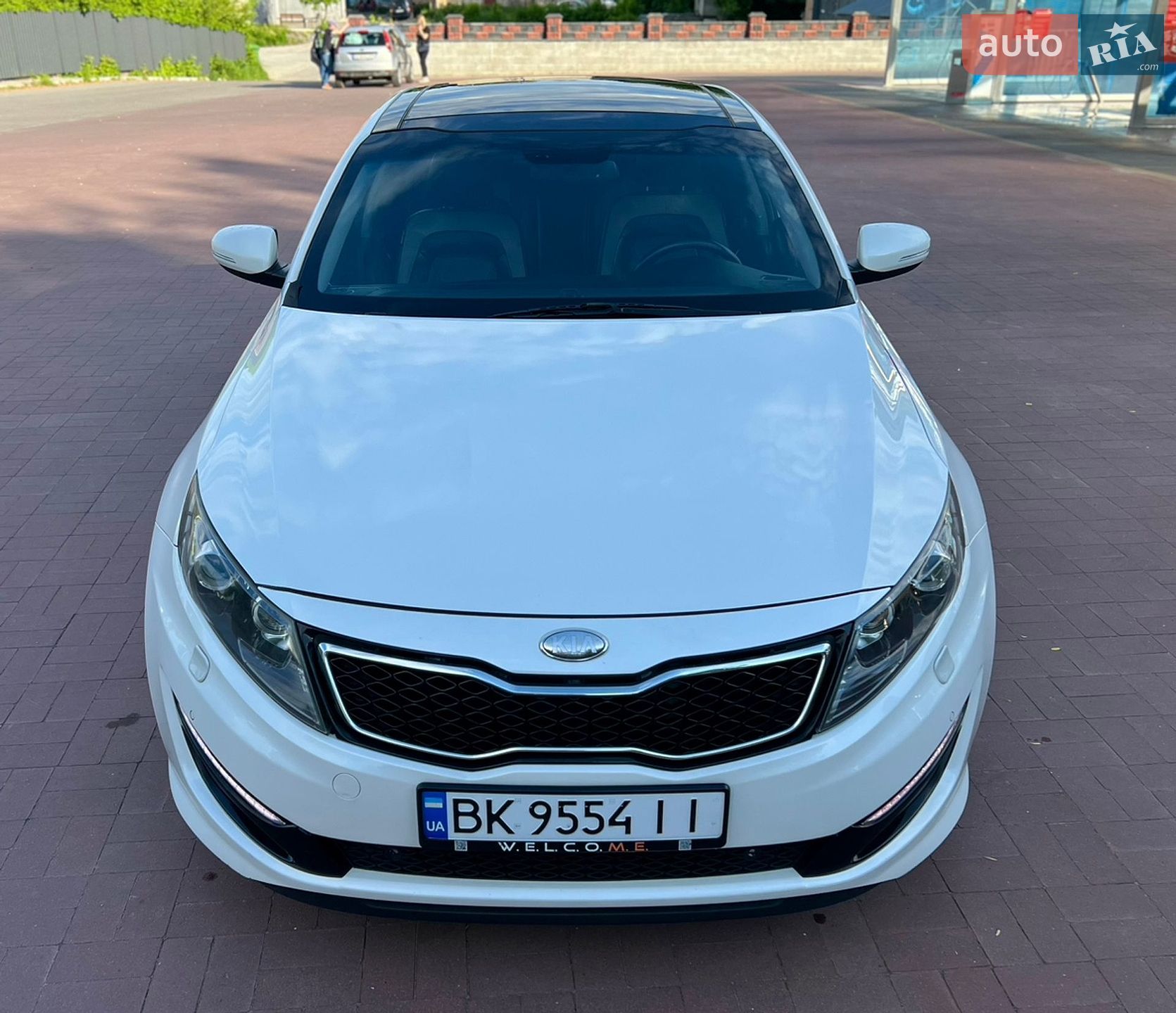 Kia Optima 2012 VIN KNAGN414BC5270772 фото оголошення 14 з 54