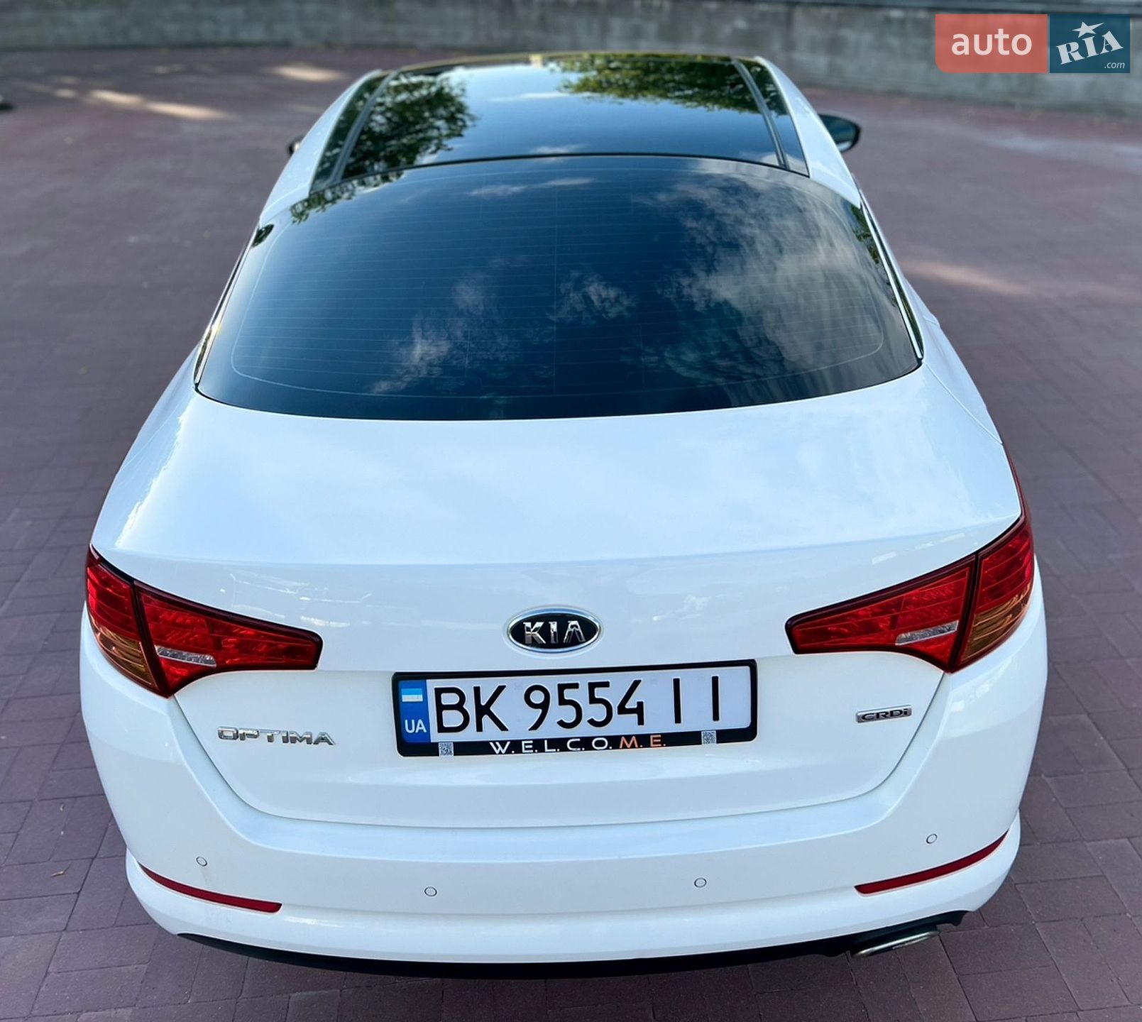 Kia Optima 2012 VIN KNAGN414BC5270772 фото оголошення 21 з 54