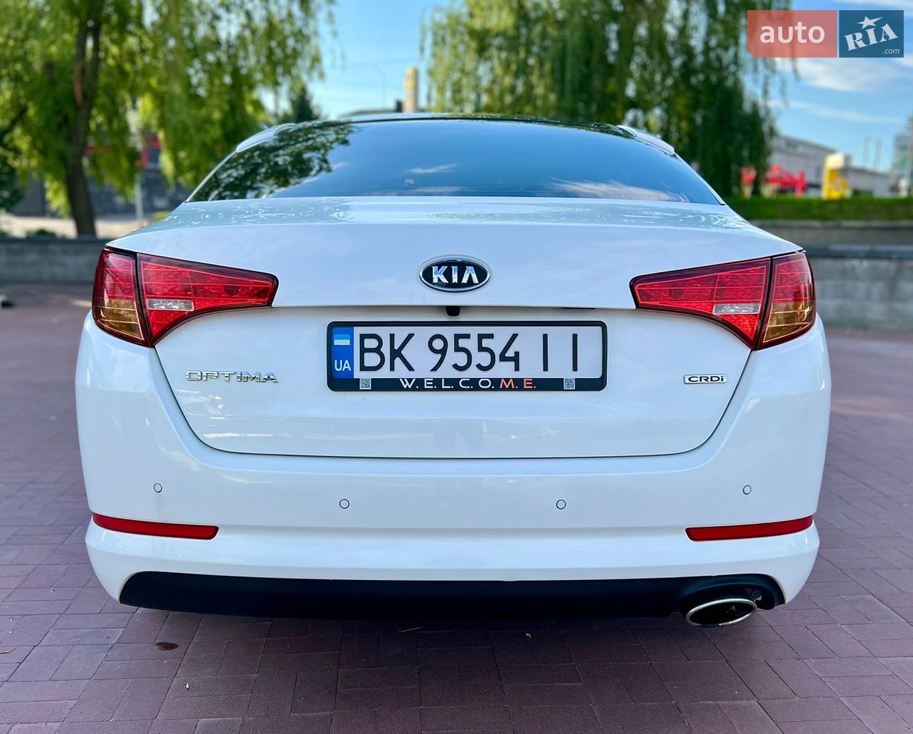 Kia Optima 2012 VIN KNAGN414BC5270772 фото оголошення 22 з 54
