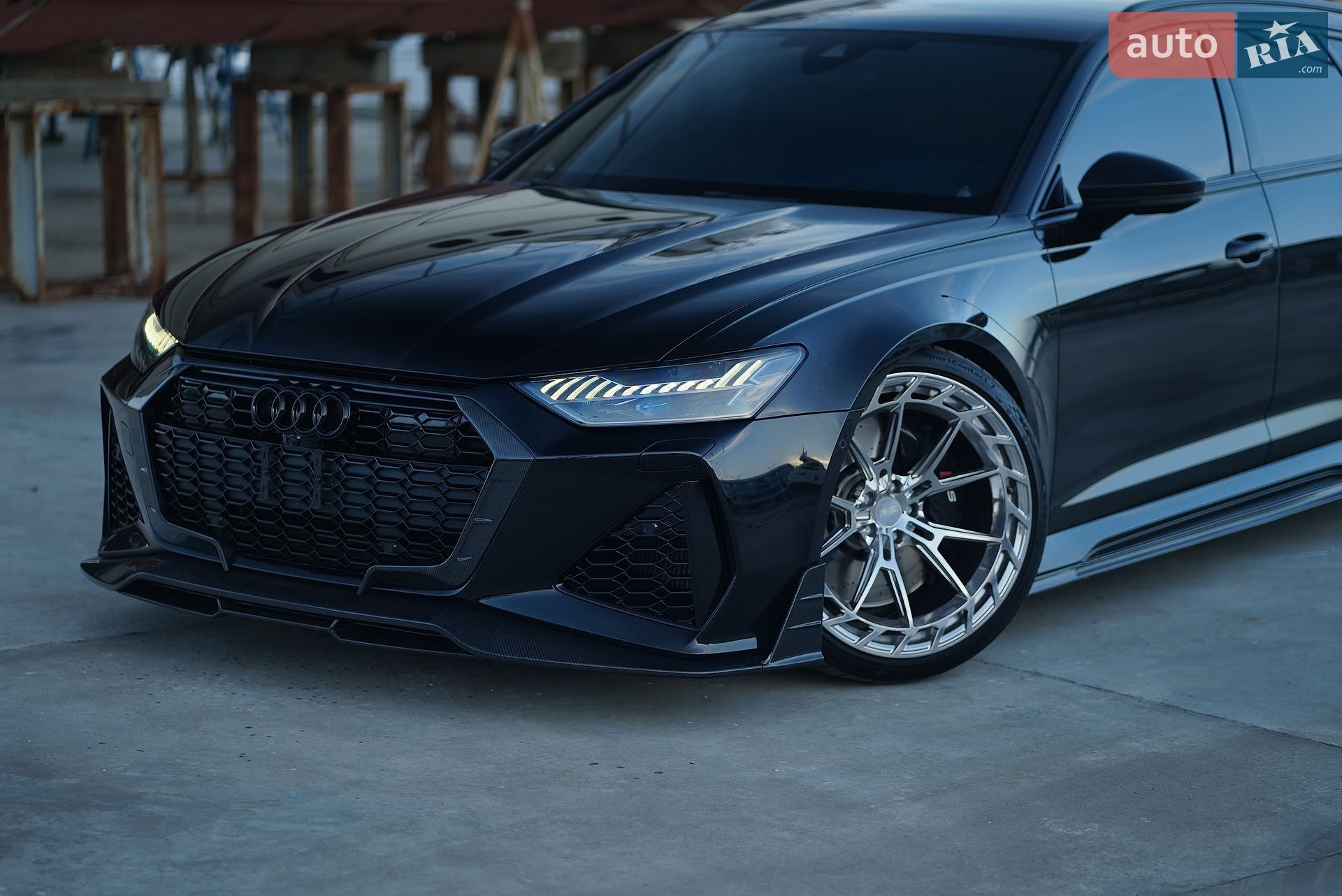 Audi RS6 2024 VIN WUAZZZF20RN905304 фото оголошення 93 з 169