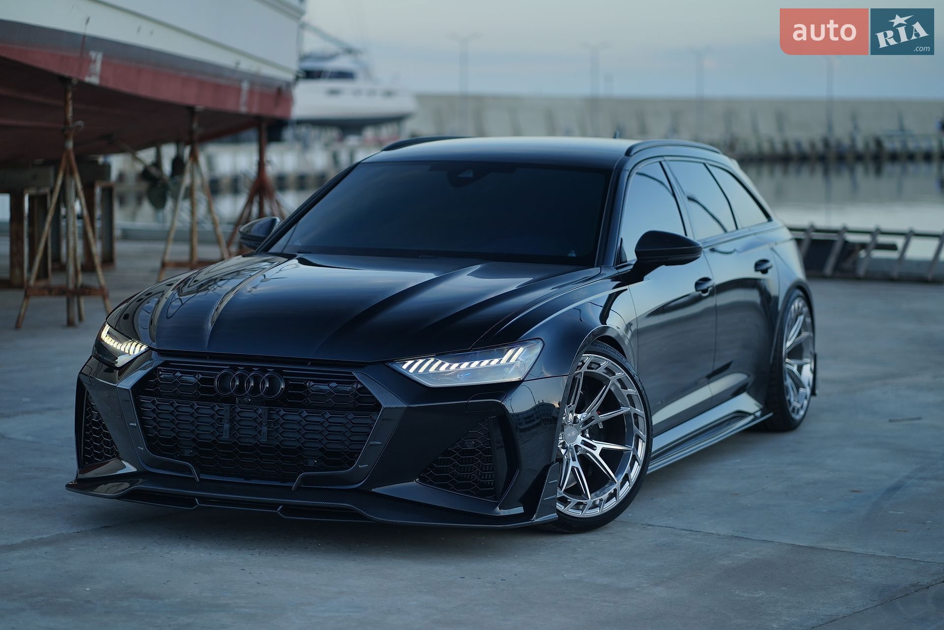 Audi RS6 2024 VIN WUAZZZF20RN905304 фото оголошення 97 з 169