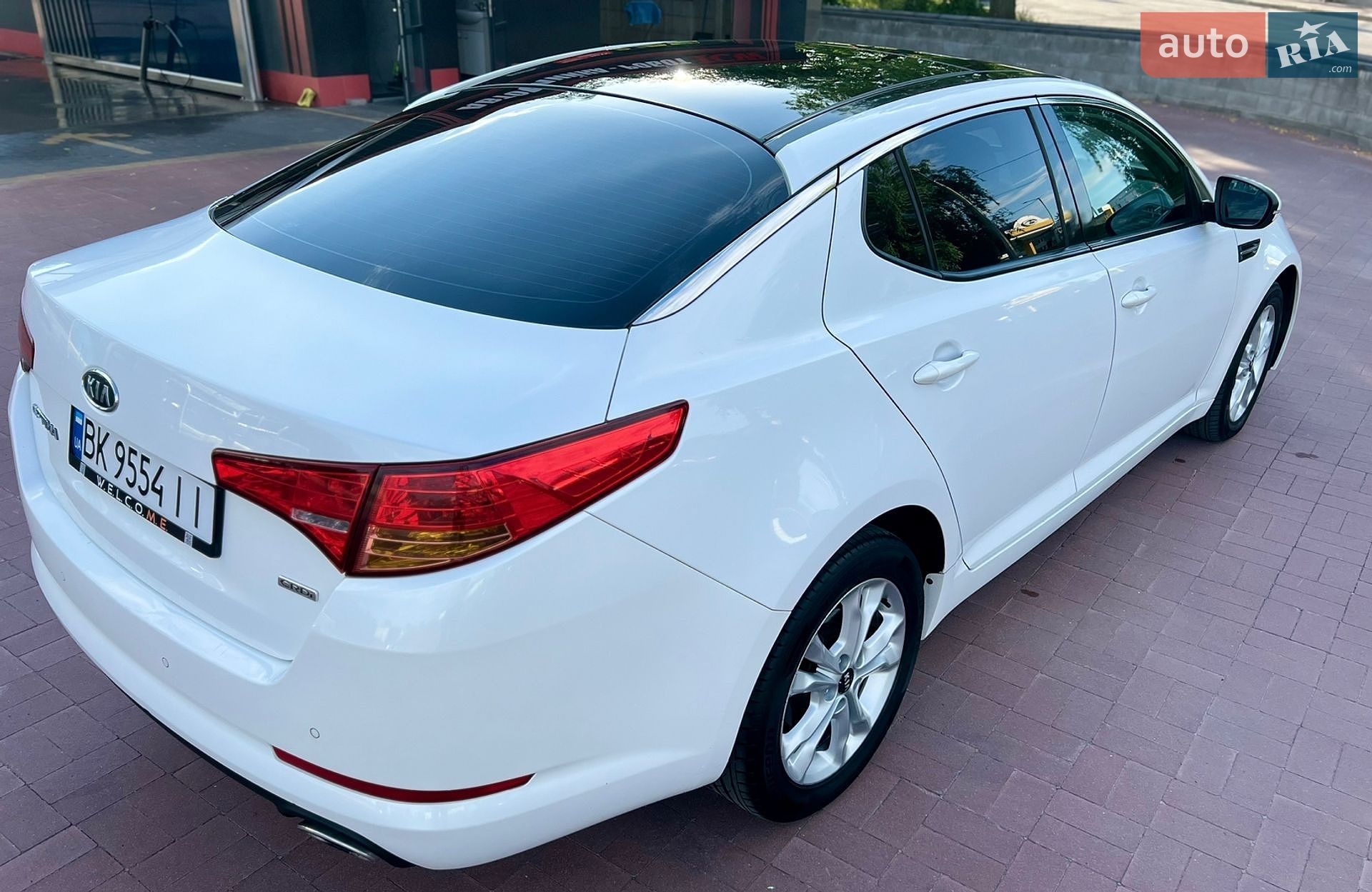 Kia Optima 2012 VIN KNAGN414BC5270772 фото оголошення 24 з 54