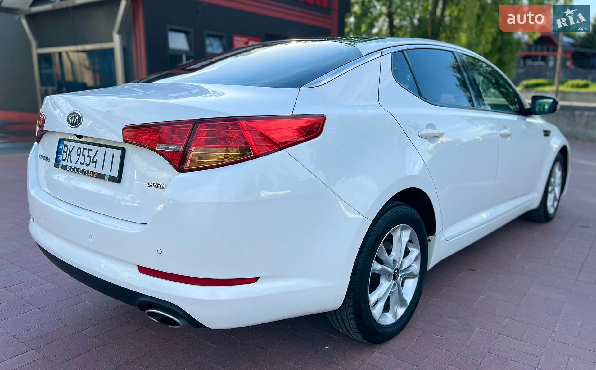 Kia Optima 2012 VIN KNAGN414BC5270772 фото оголошення 25 з 54
