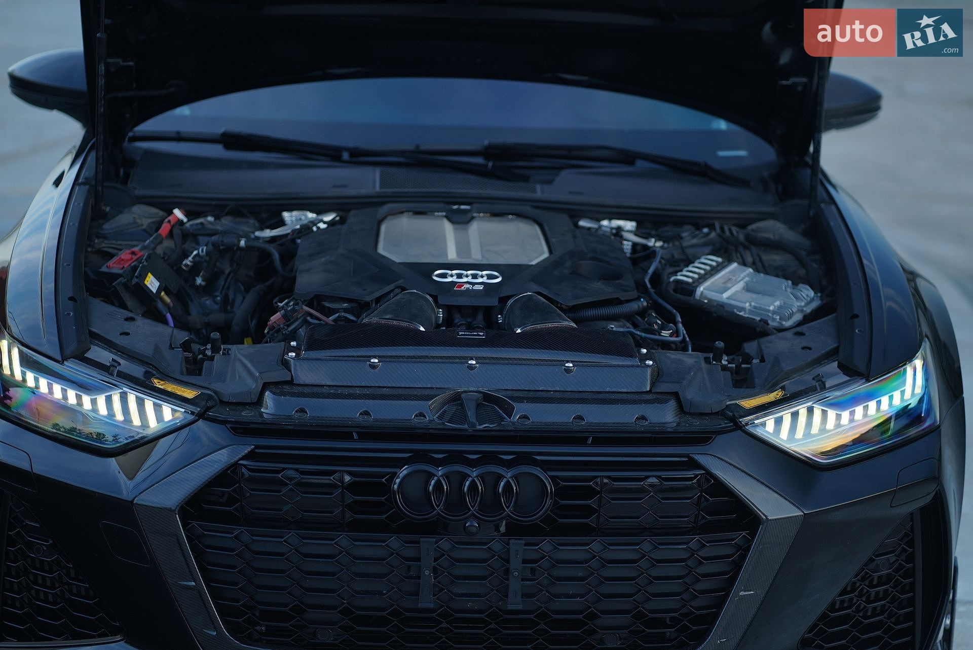 Audi RS6 2024 VIN WUAZZZF20RN905304 фото оголошення 101 з 169
