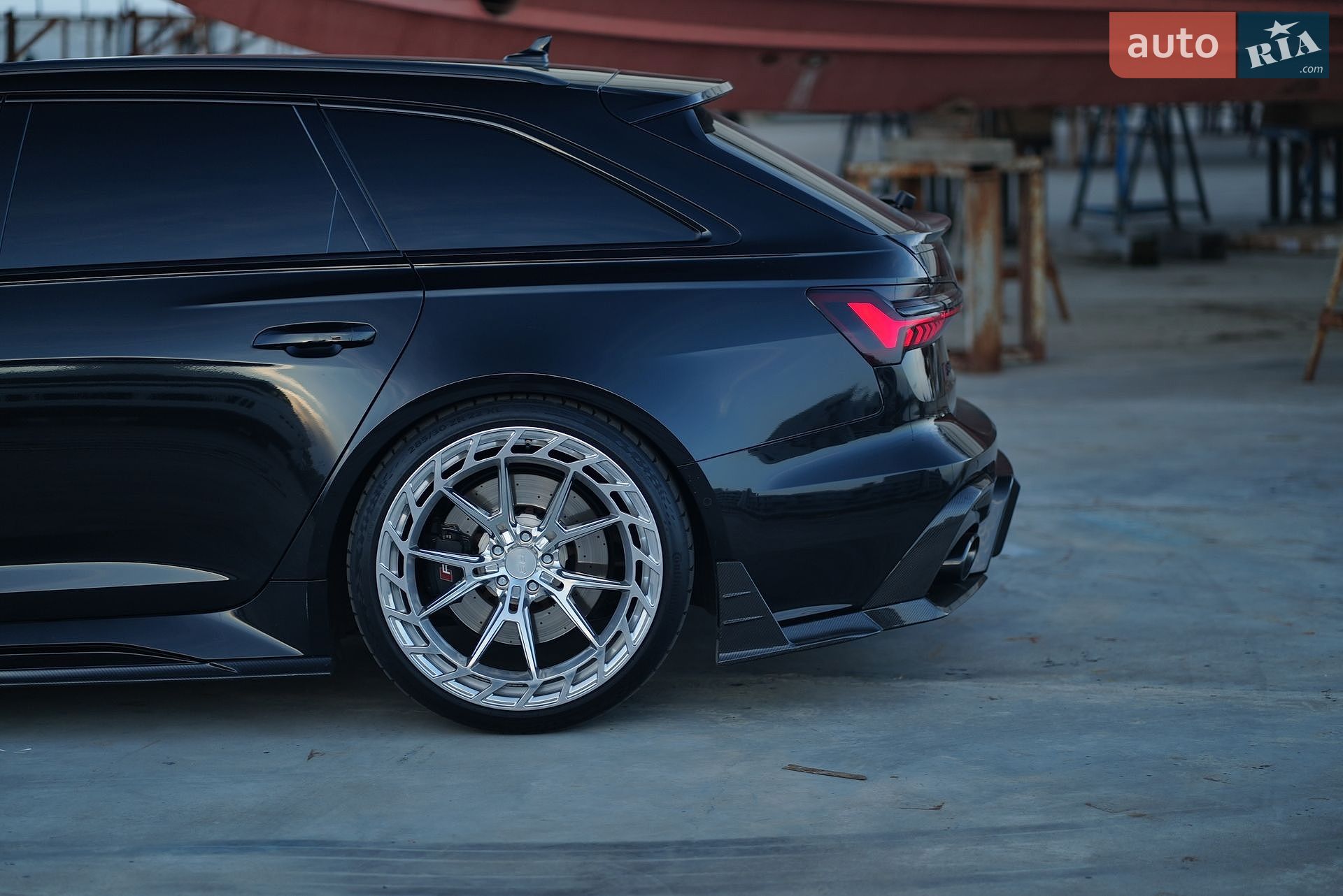 Audi RS6 2024 VIN WUAZZZF20RN905304 фото оголошення 110 з 169
