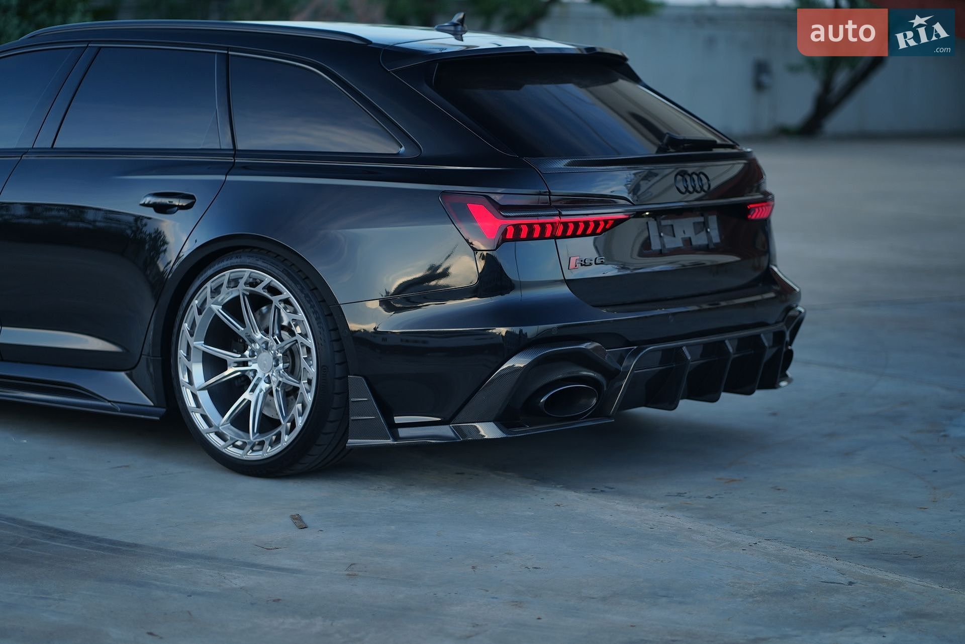 Audi RS6 2024 VIN WUAZZZF20RN905304 фото оголошення 111 з 169