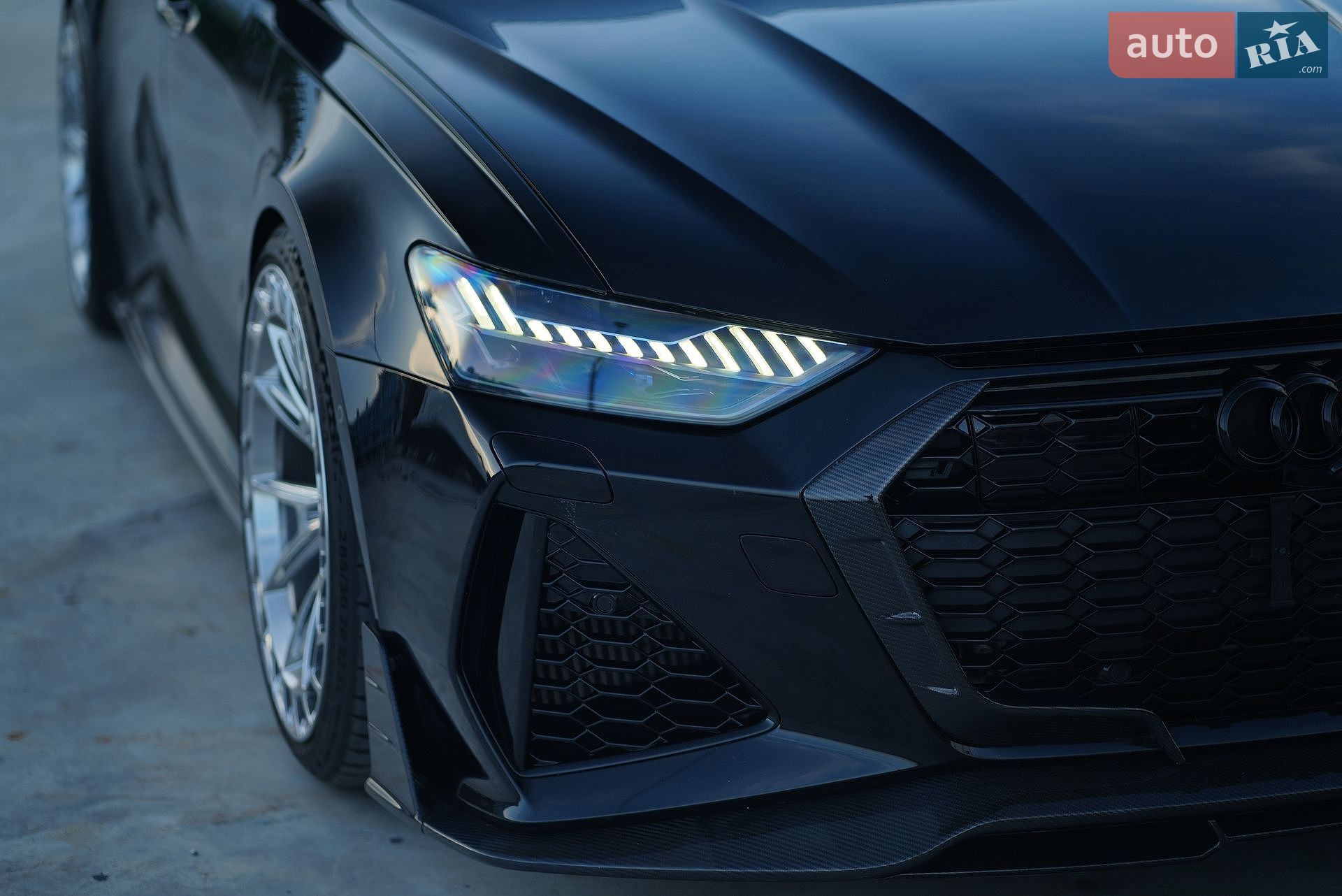Audi RS6 2024 VIN WUAZZZF20RN905304 фото оголошення 129 з 169