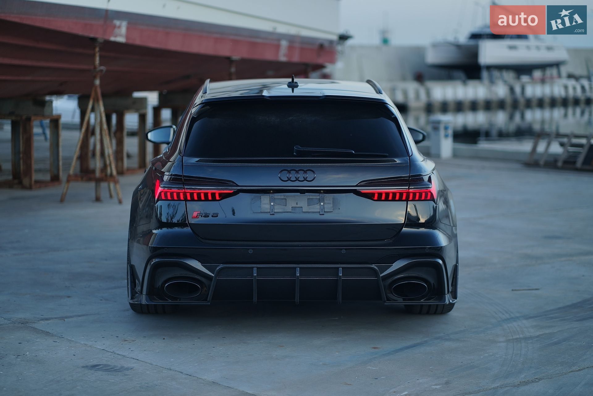Audi RS6 2024 VIN WUAZZZF20RN905304 фото оголошення 130 з 169