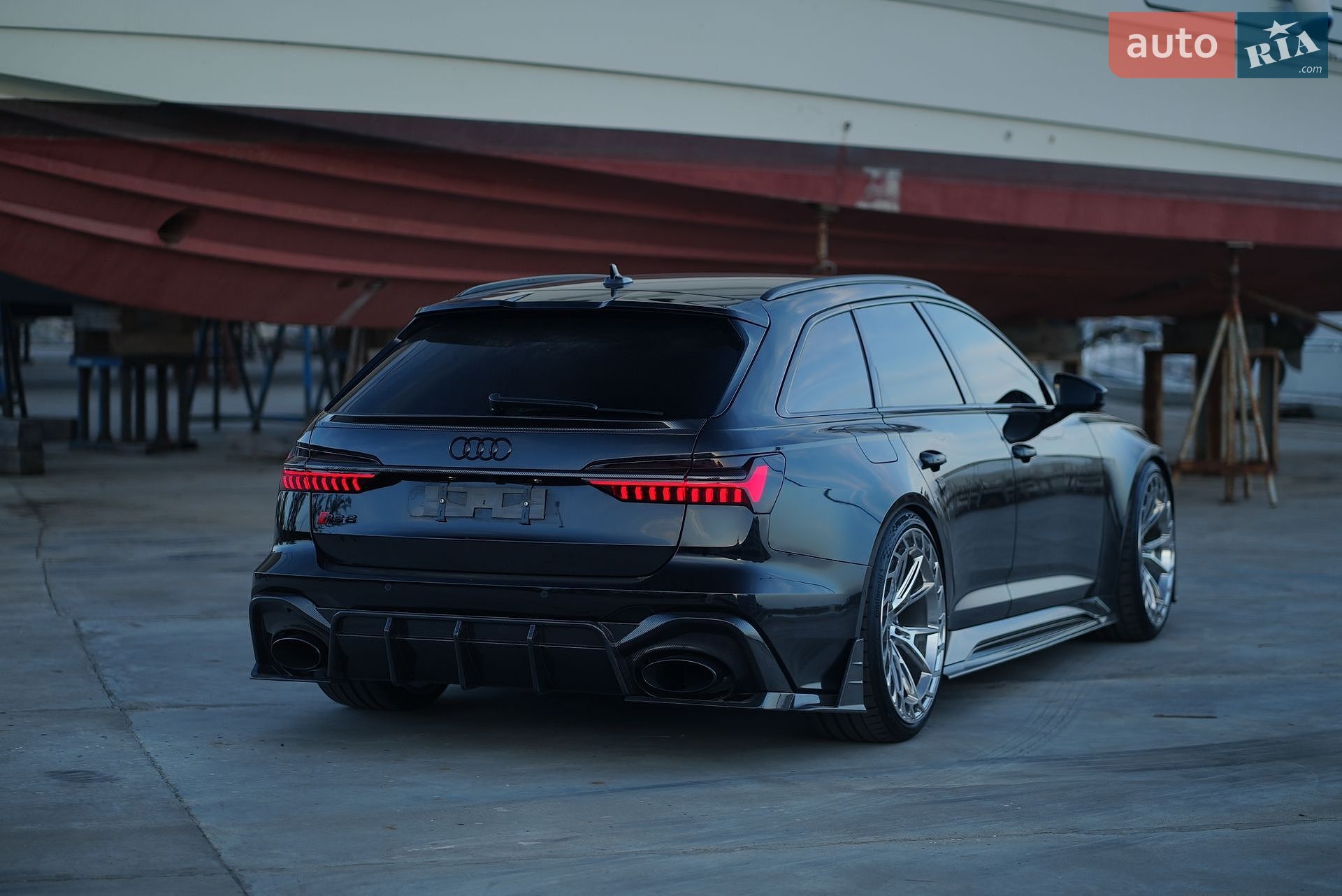 Audi RS6 2024 VIN WUAZZZF20RN905304 фото оголошення 131 з 169