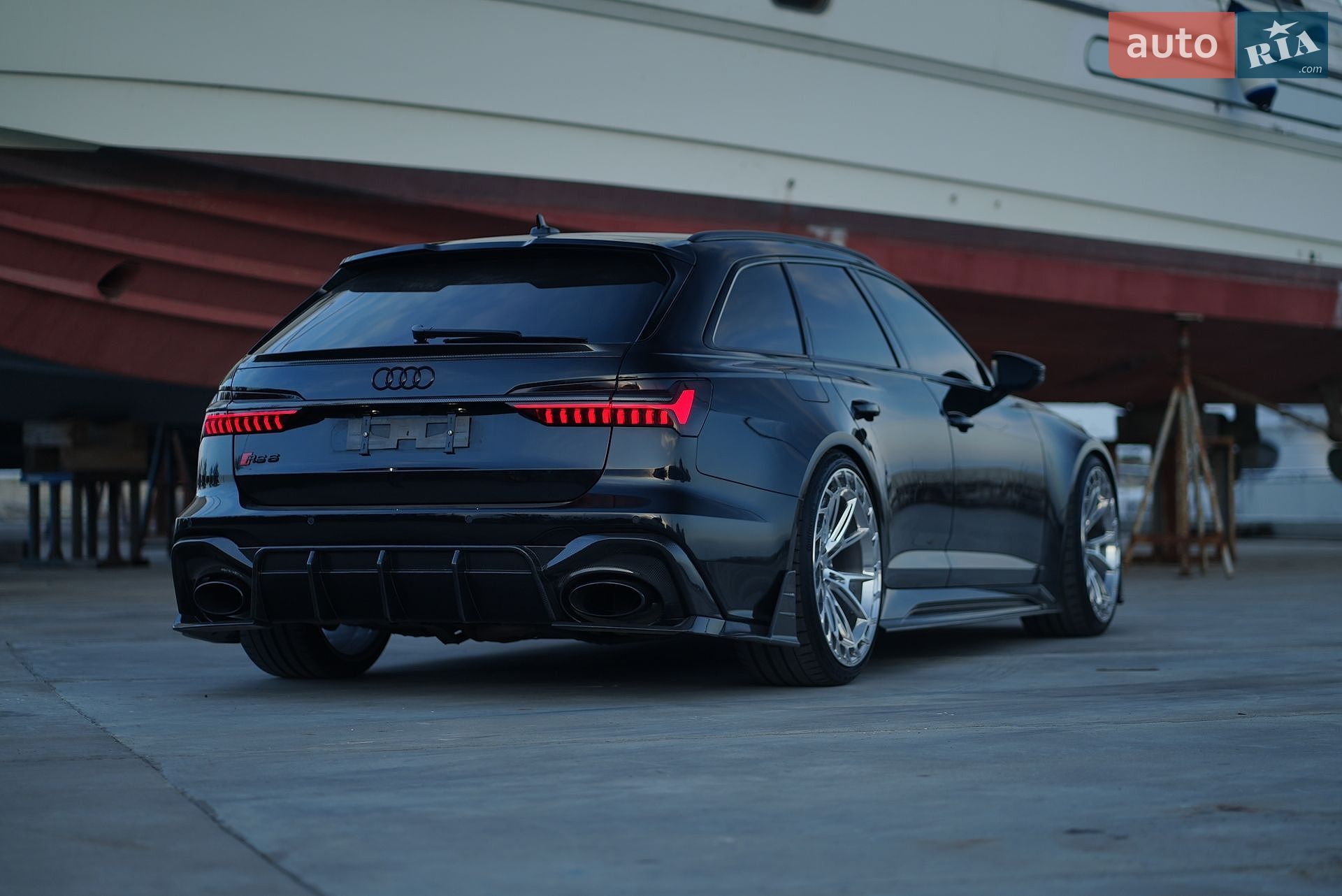 Audi RS6 2024 VIN WUAZZZF20RN905304 фото оголошення 133 з 169