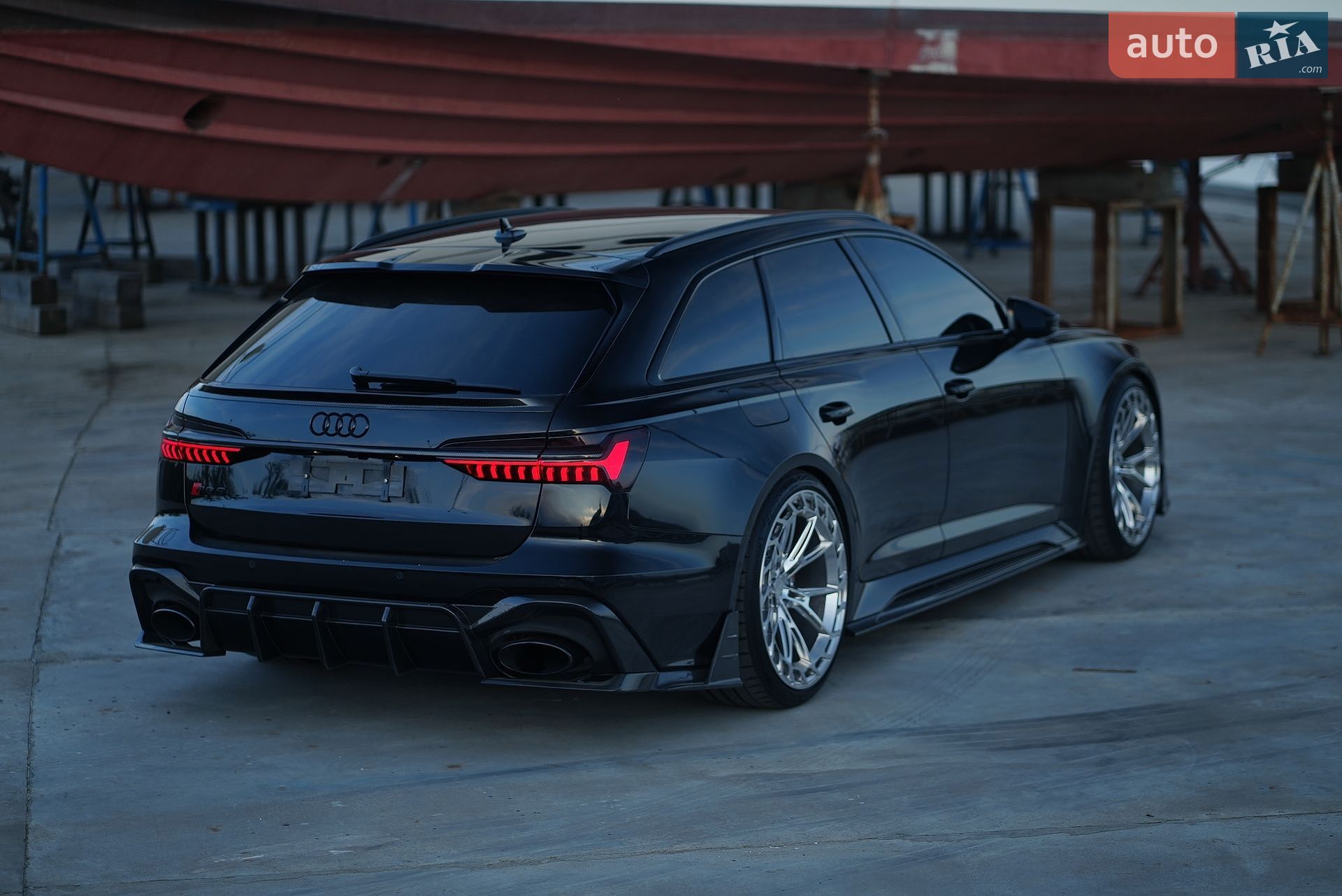 Audi RS6 2024 VIN WUAZZZF20RN905304 фото оголошення 134 з 169