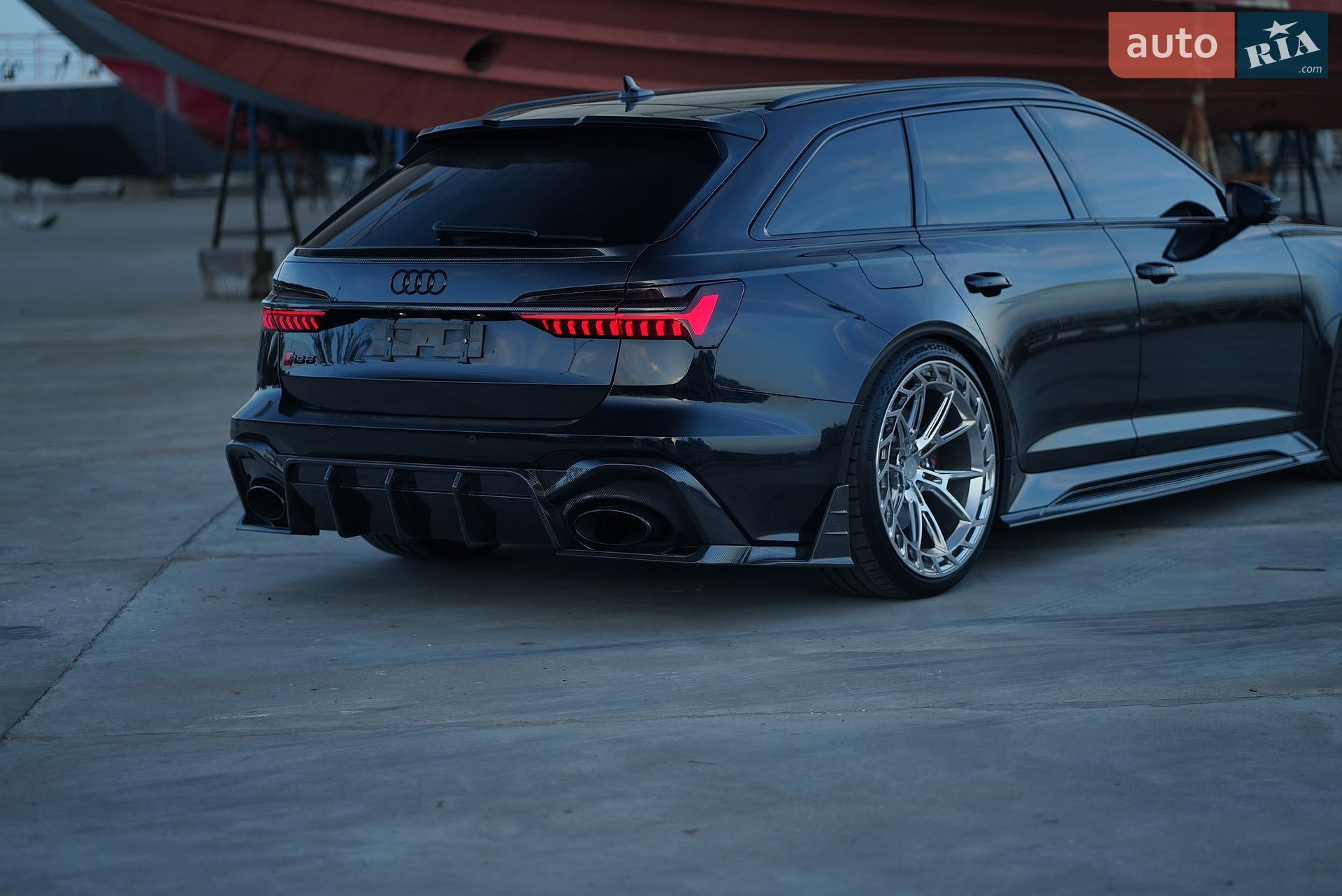 Audi RS6 2024 VIN WUAZZZF20RN905304 фото оголошення 136 з 169