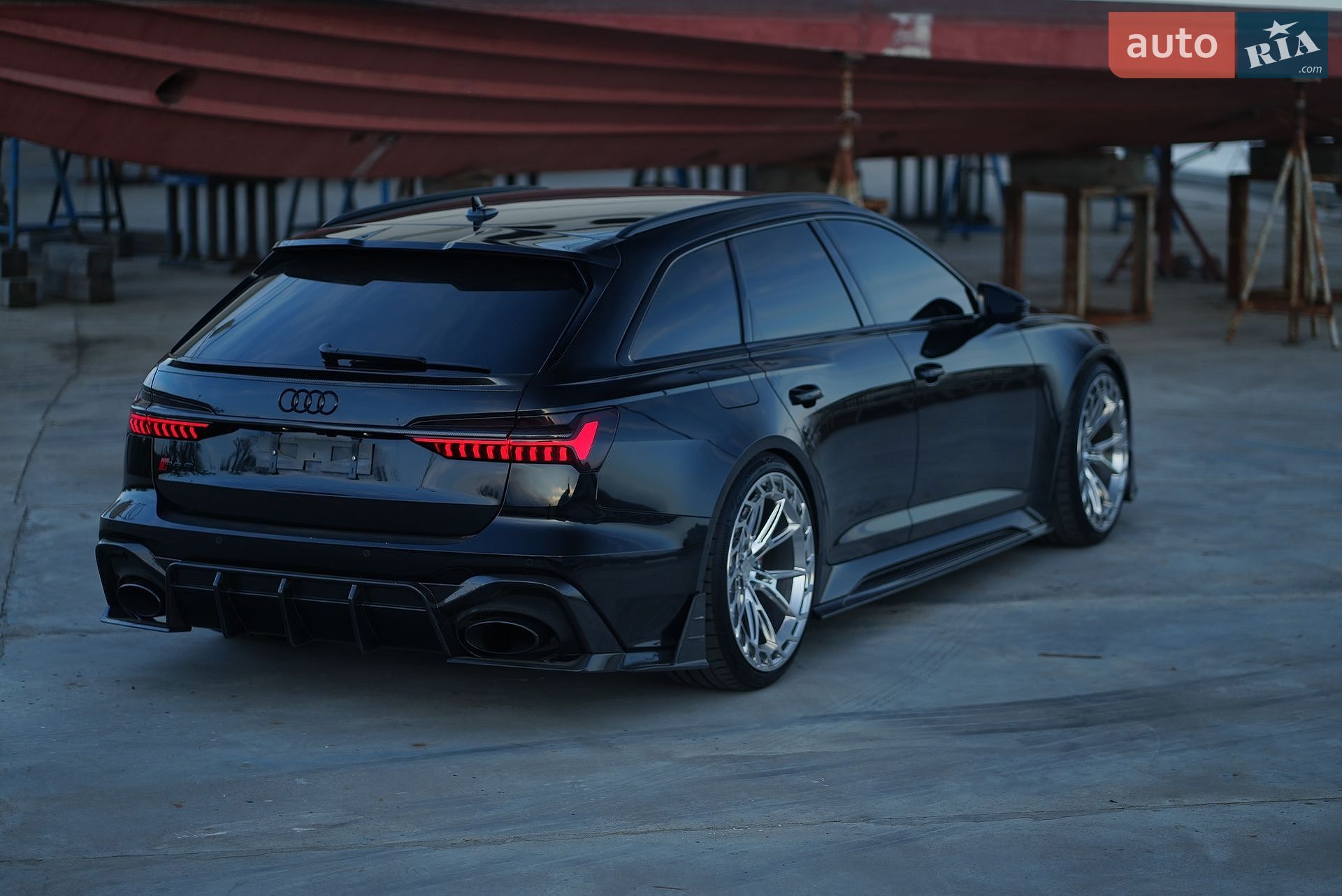 Audi RS6 2024 VIN WUAZZZF20RN905304 фото оголошення 135 з 169