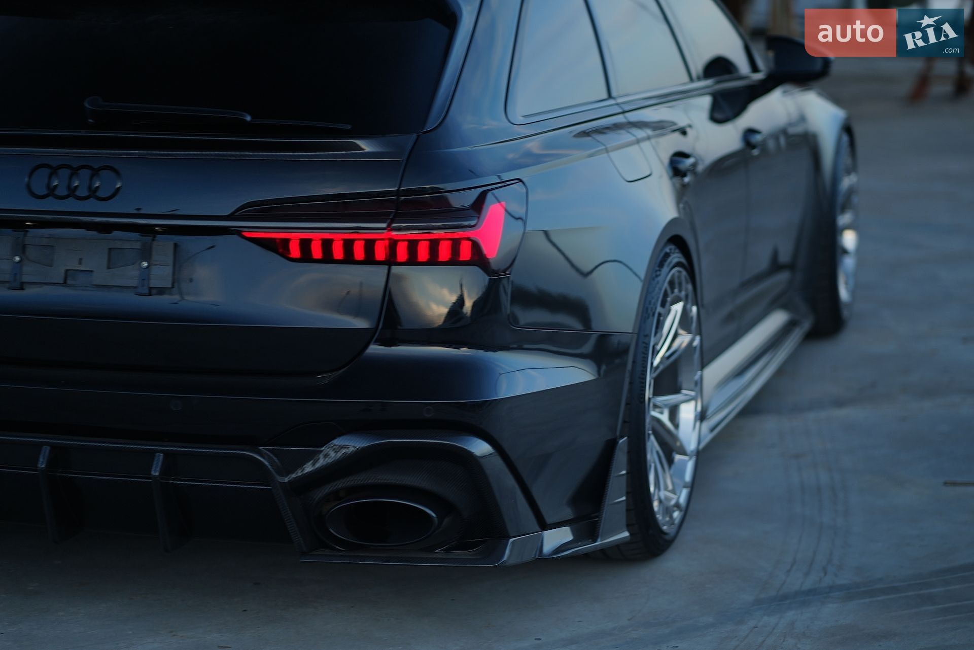 Audi RS6 2024 VIN WUAZZZF20RN905304 фото оголошення 137 з 169