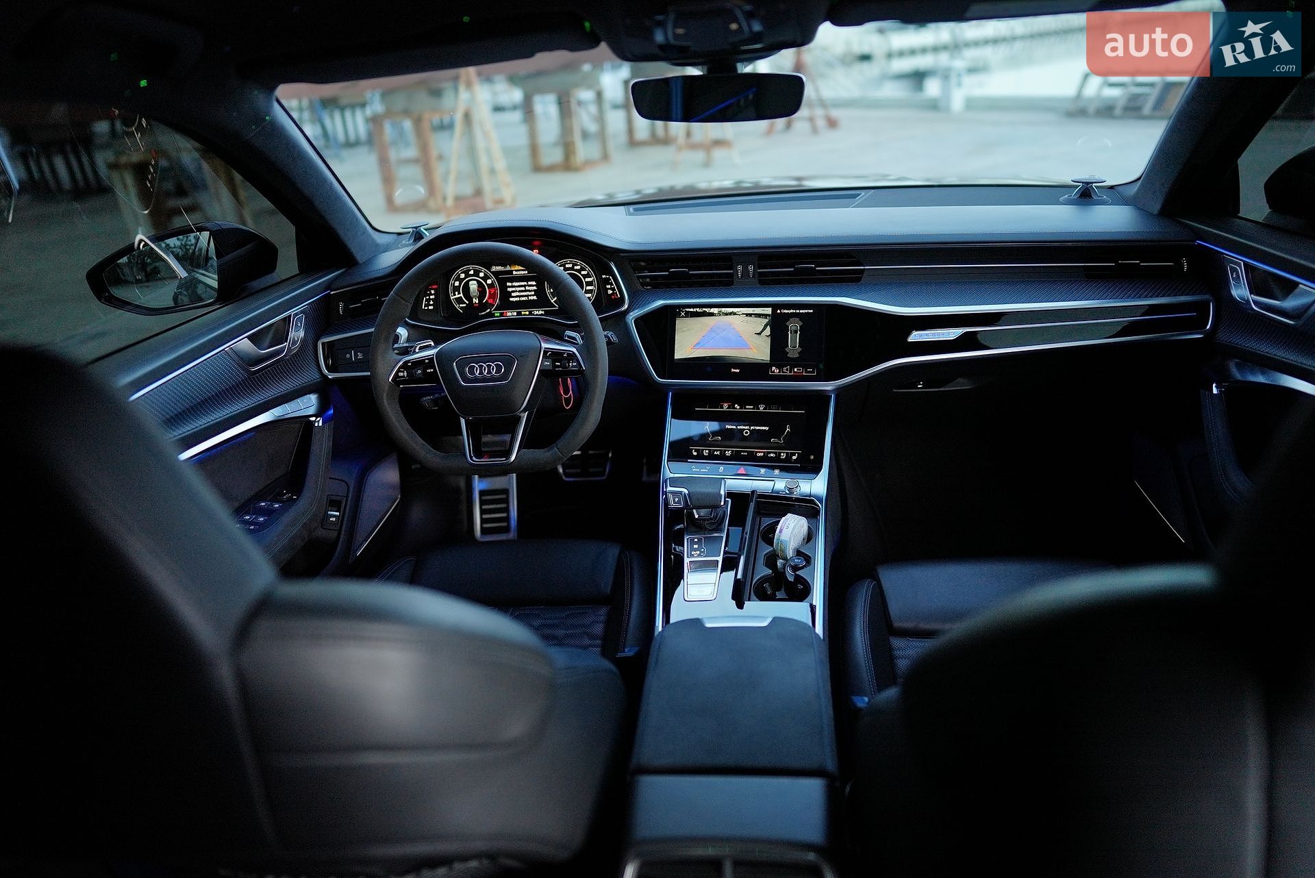 Audi RS6 2024 VIN WUAZZZF20RN905304 фото оголошення 152 з 169