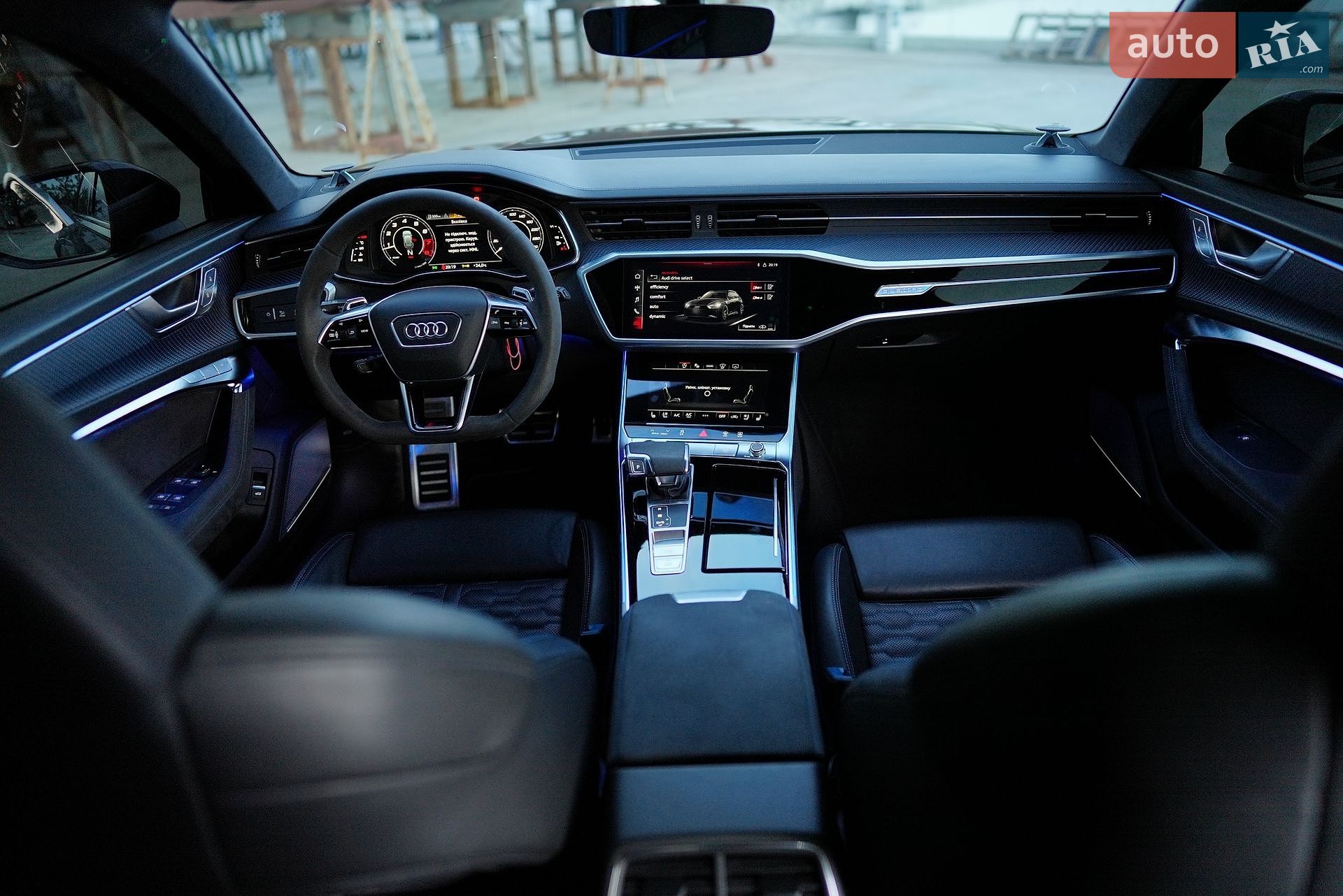 Audi RS6 2024 VIN WUAZZZF20RN905304 фото оголошення 153 з 169