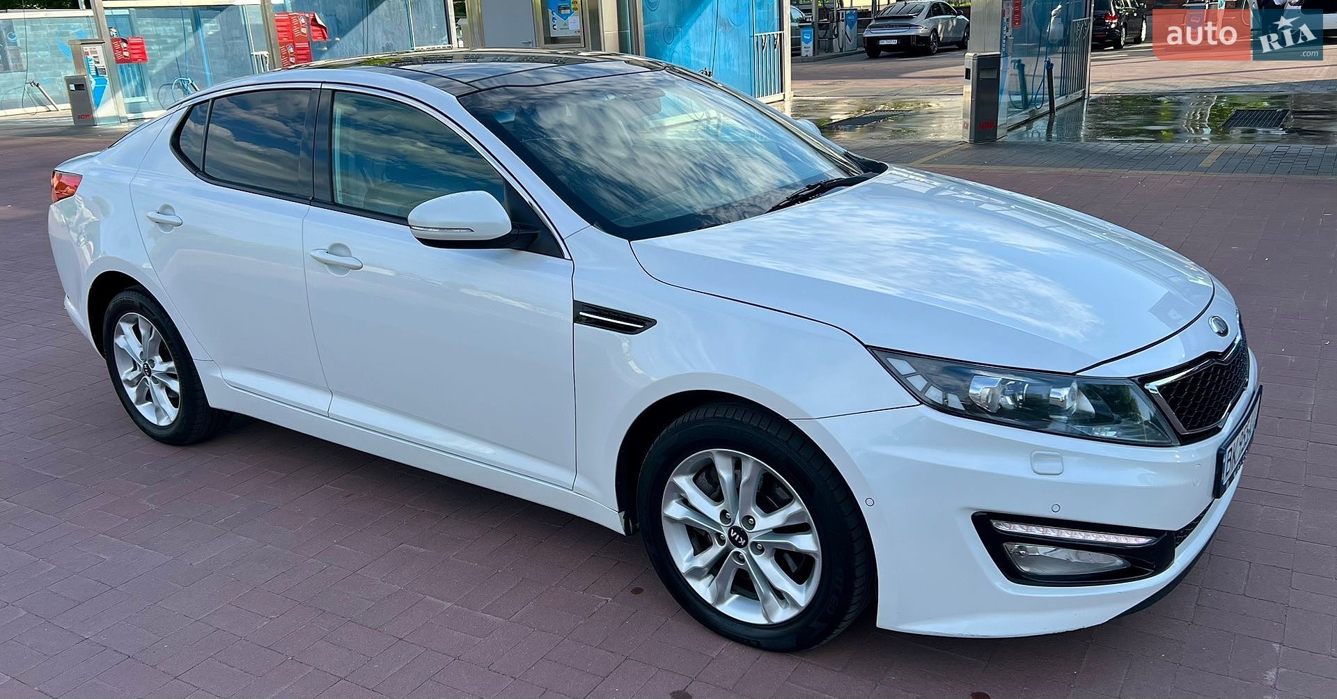 Kia Optima 2012 VIN KNAGN414BC5270772 фото оголошення 30 з 54