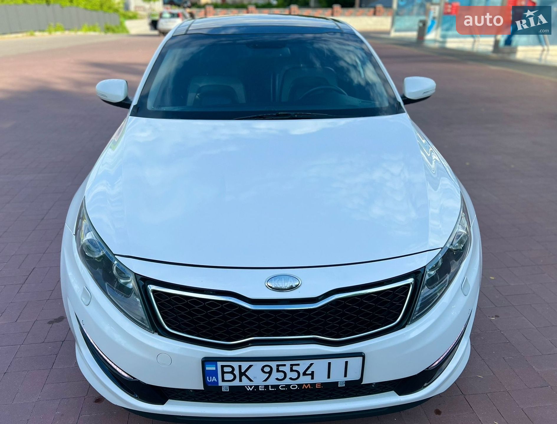 Kia Optima 2012 VIN KNAGN414BC5270772 фото оголошення 32 з 54