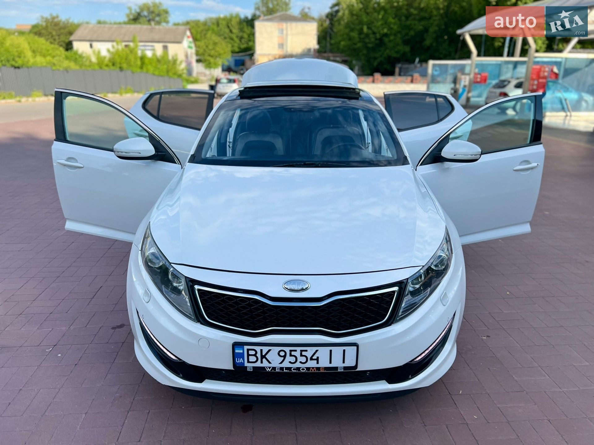 Kia Optima 2012 VIN KNAGN414BC5270772 фото оголошення 34 з 54