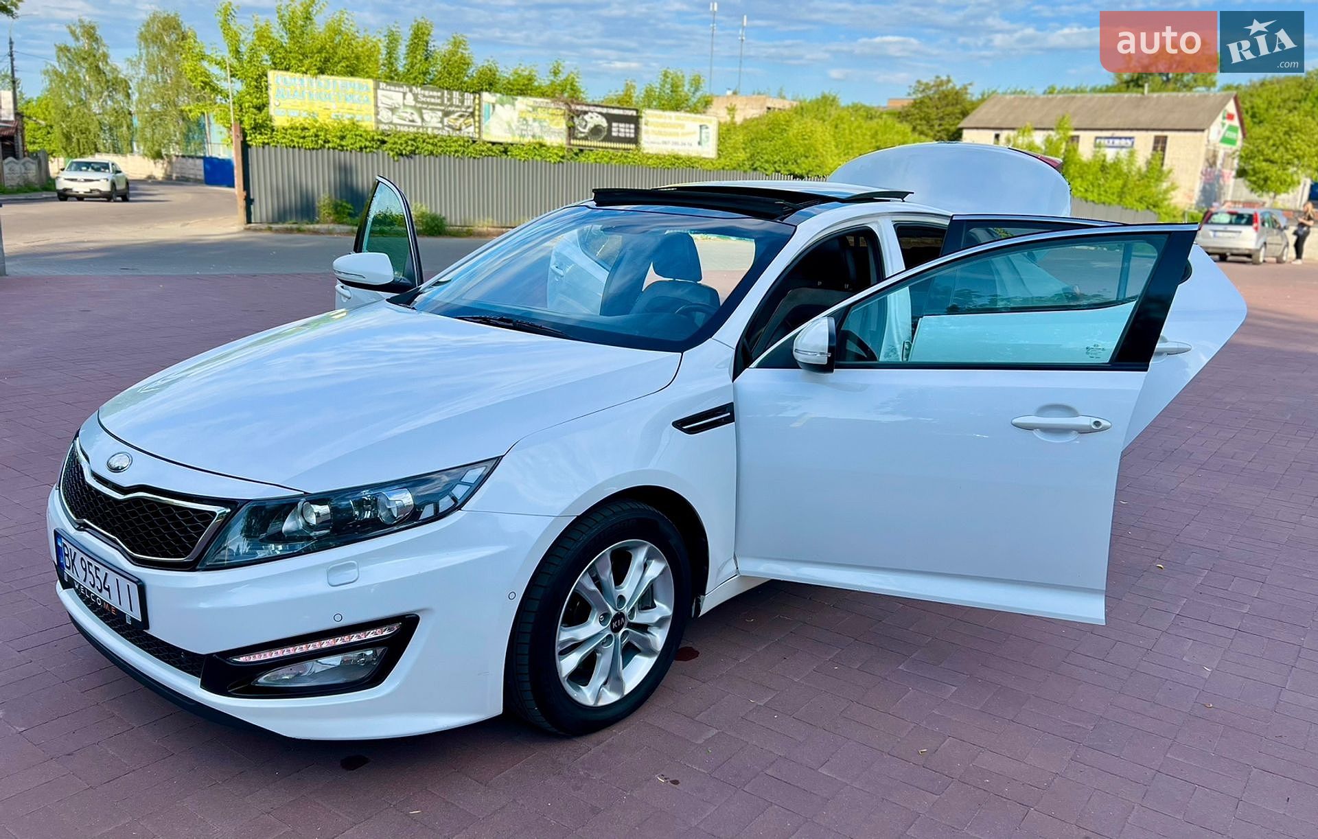 Kia Optima 2012 VIN KNAGN414BC5270772 фото оголошення 35 з 54