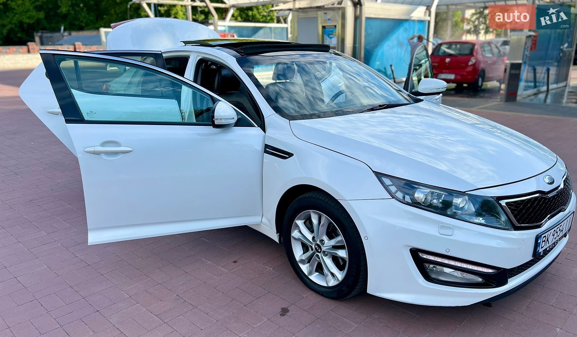 Kia Optima 2012 VIN KNAGN414BC5270772 фото оголошення 37 з 54