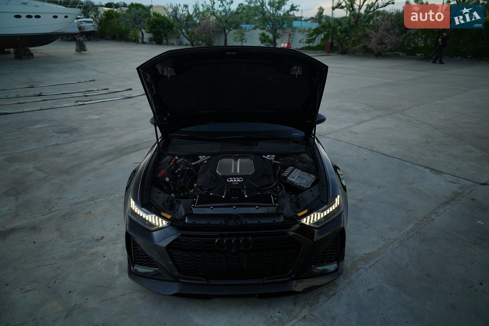 Audi RS6 2024 VIN WUAZZZF20RN905304 фото оголошення 163 з 169