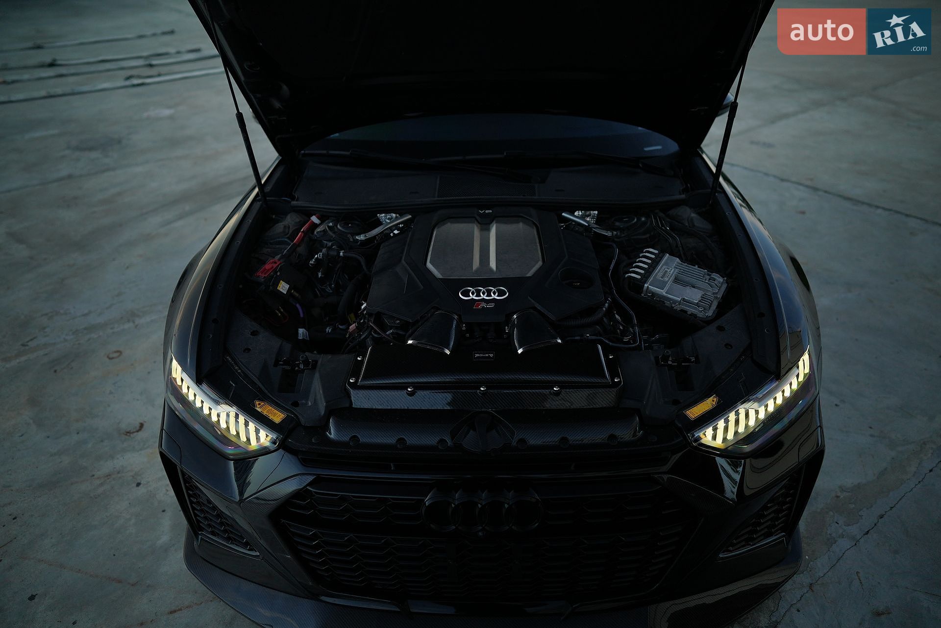 Audi RS6 2024 VIN WUAZZZF20RN905304 фото оголошення 164 з 169