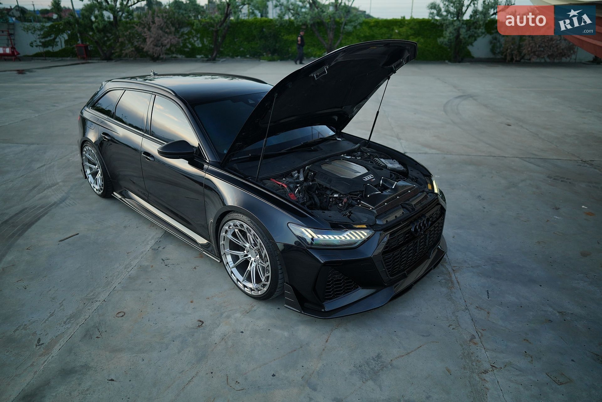 Audi RS6 2024 VIN WUAZZZF20RN905304 фото оголошення 165 з 169