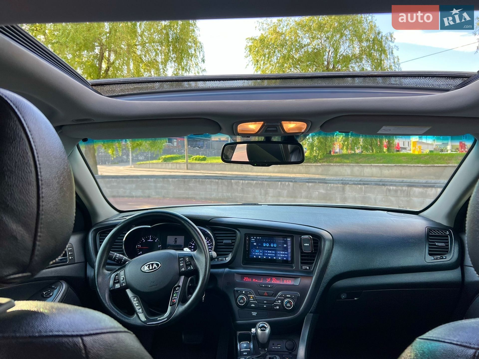 Kia Optima 2012 VIN KNAGN414BC5270772 фото оголошення 39 з 54