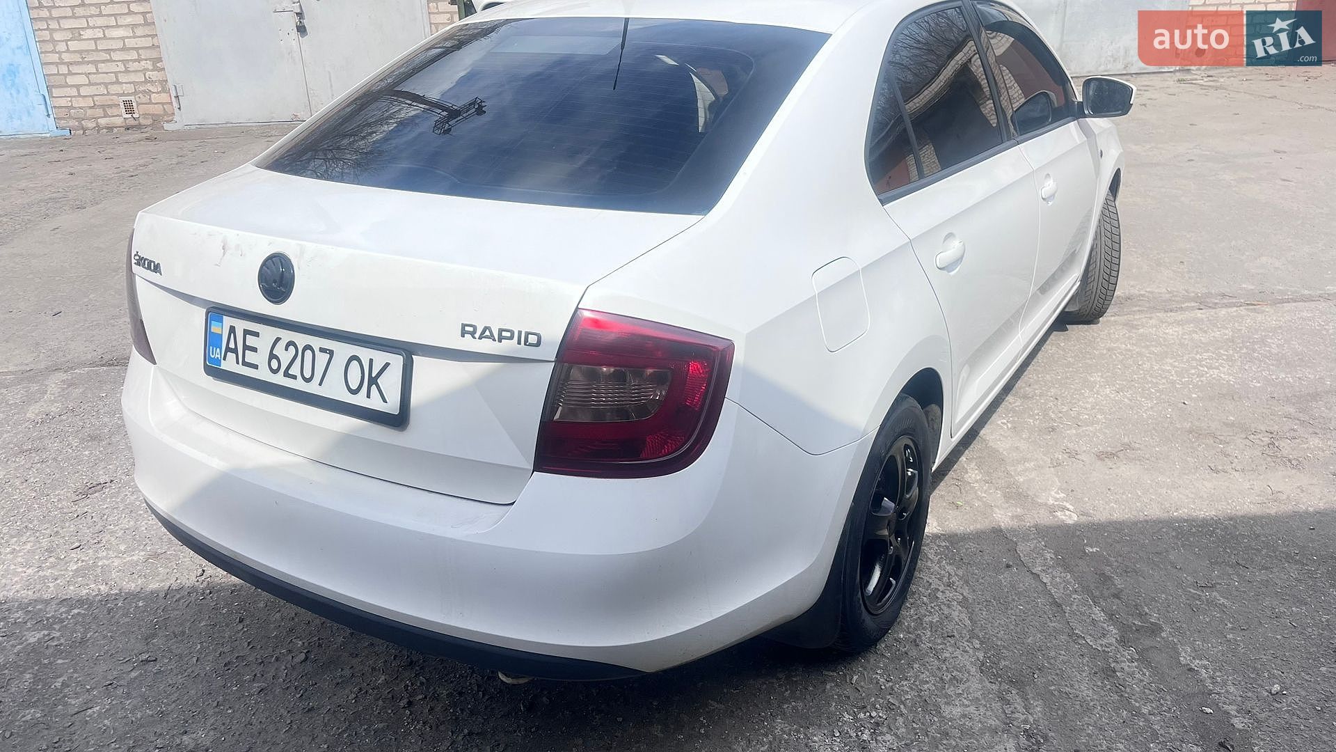 Skoda Rapid 2013 VIN Y6UAD2NH2DB100422 фото оголошення 9 з 26